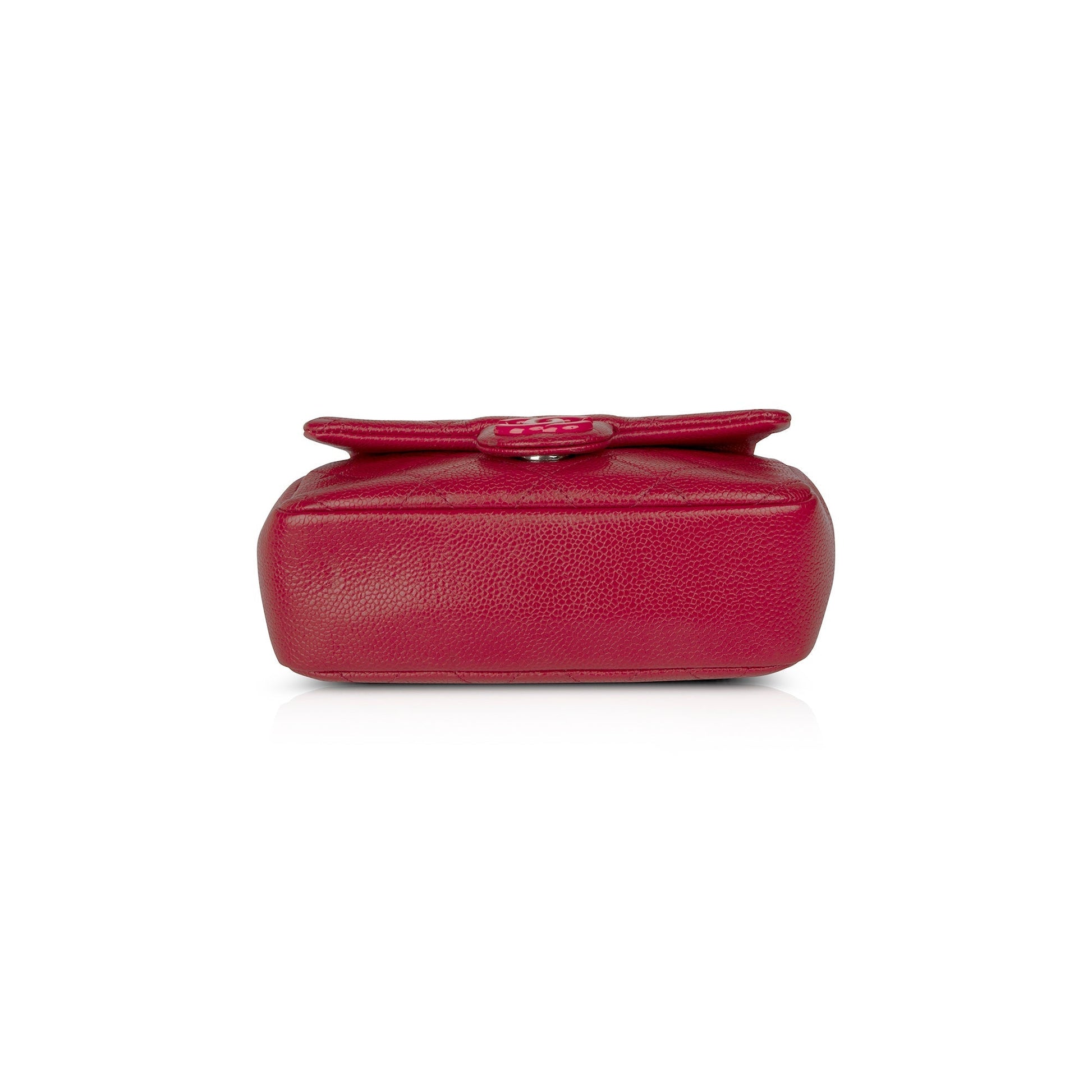 Chanel Incognito Square Flap Red Travel Bag