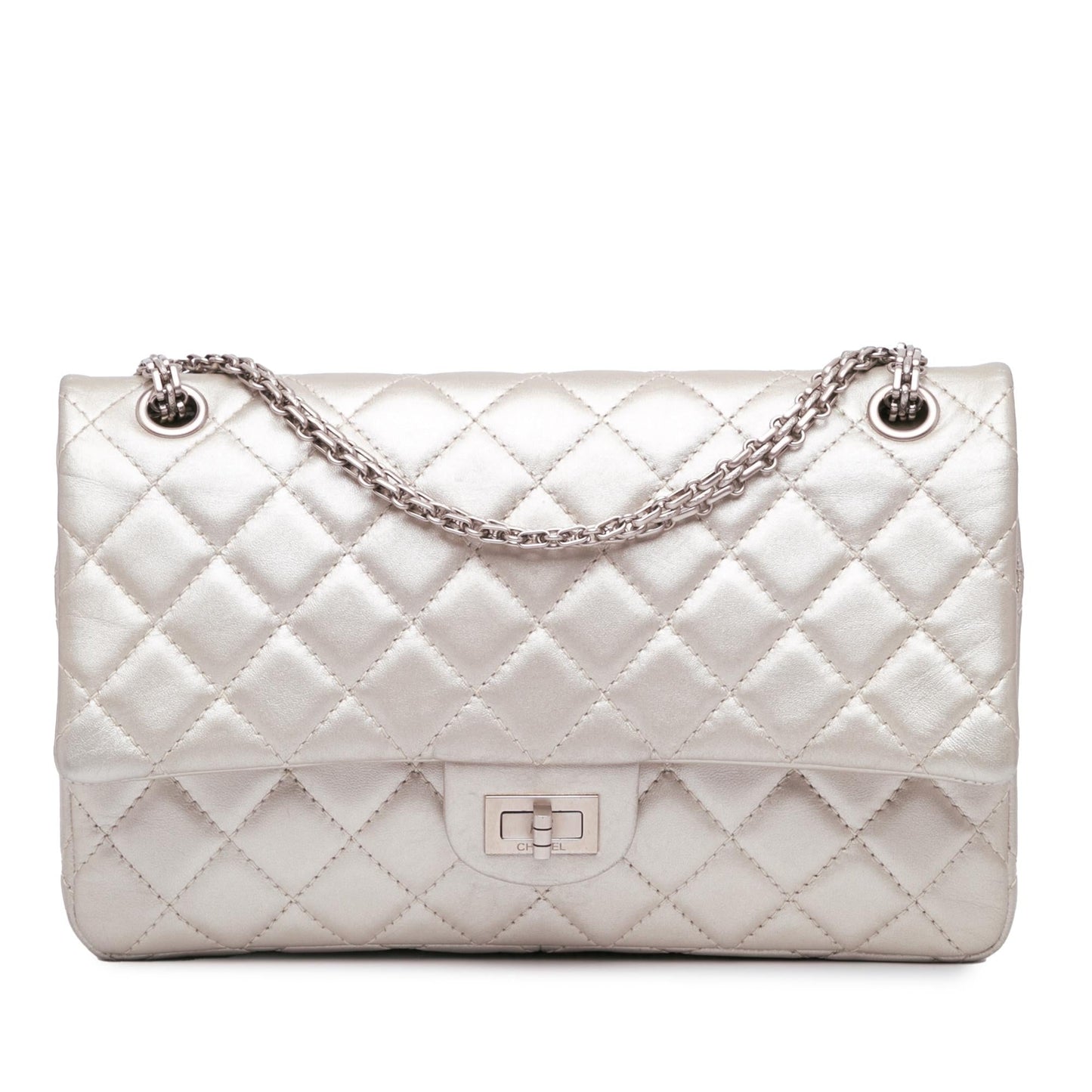 Chanel Reissue 2.55 Aged Calfskin Double Flap 226 Bag