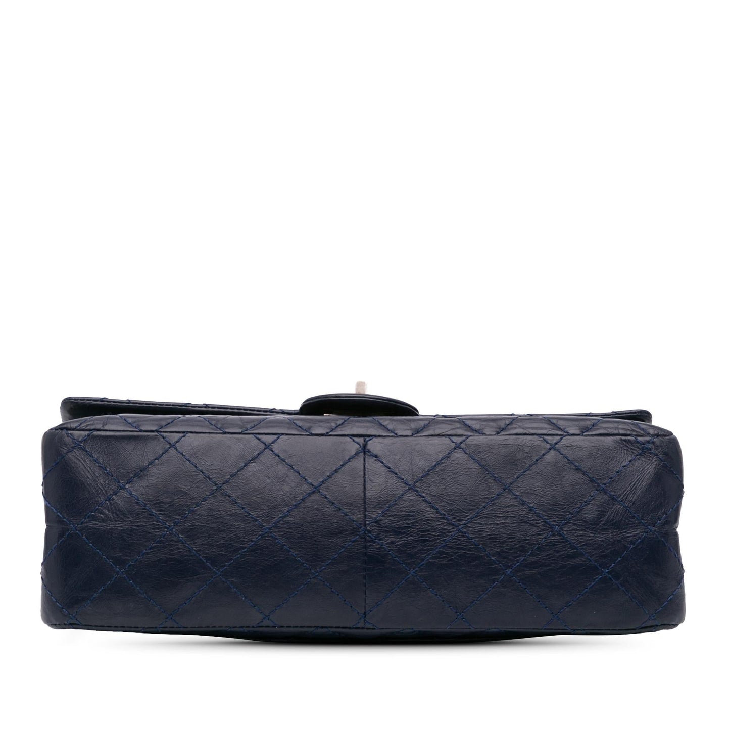 Chanel Reissue 2.55 Aged Calfskin Double Flap Handbag Flap 226