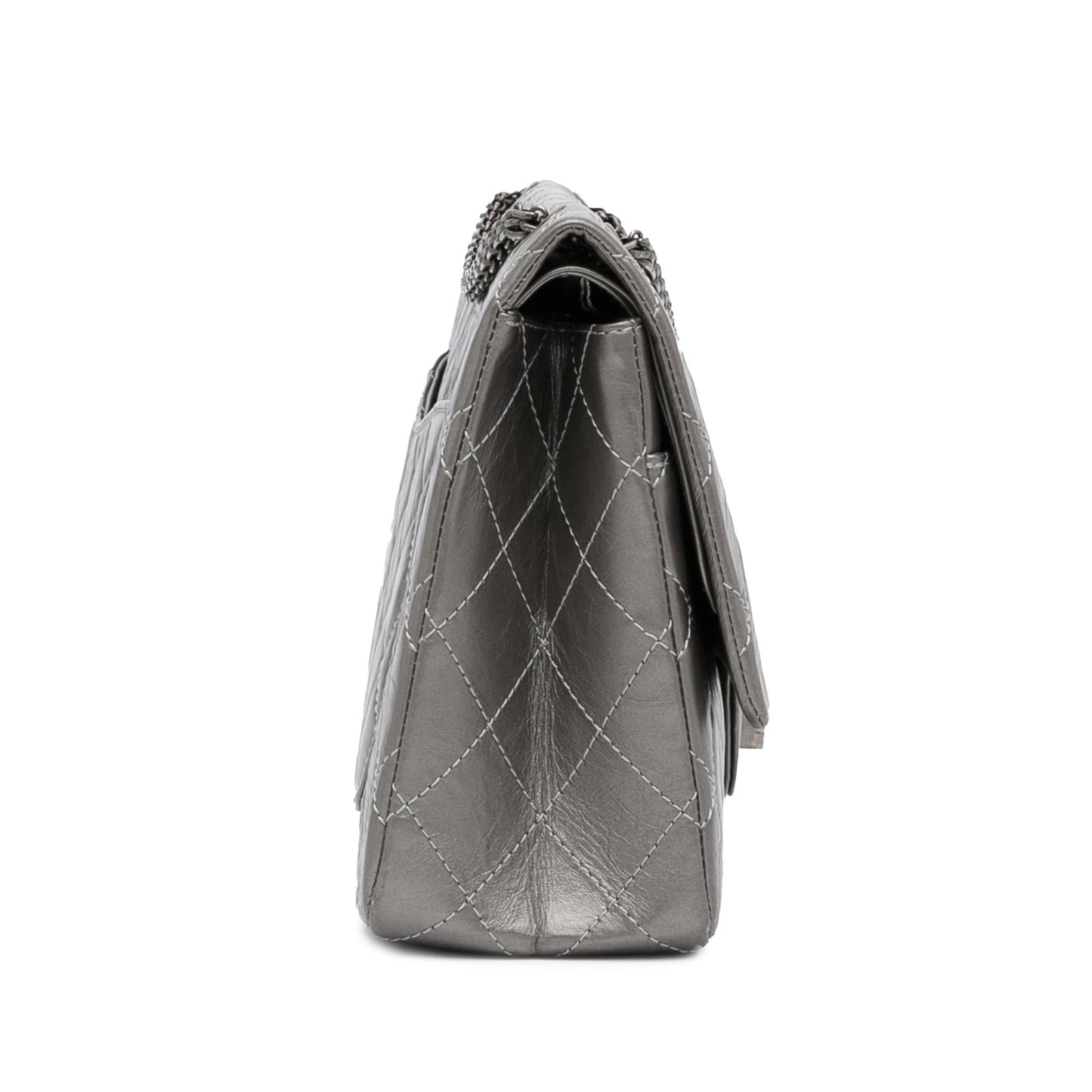 Chanel Reissue 2.55 Aged Calfskin Double Flap Handbag