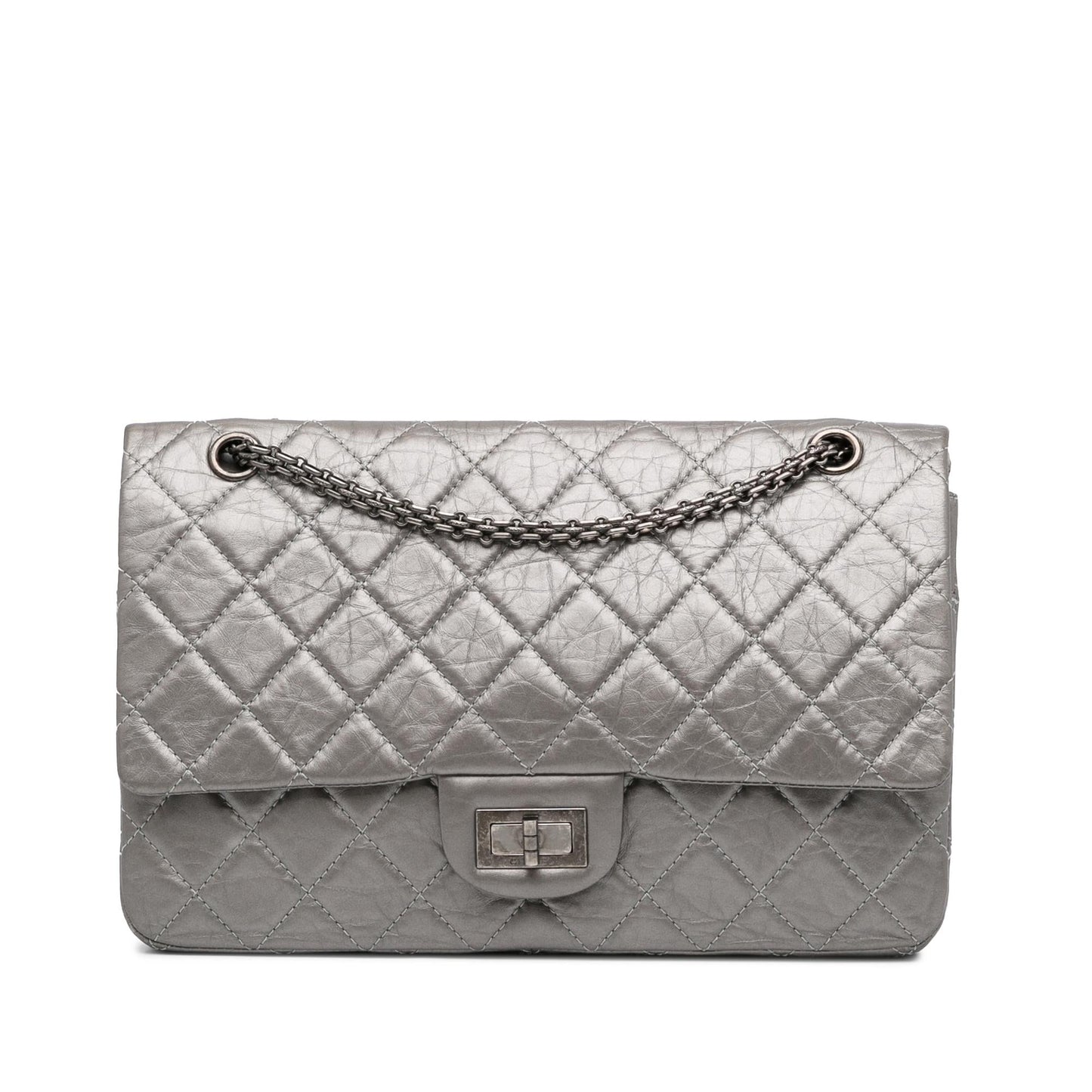 Chanel Reissue 2.55 Aged Calfskin Double Flap Handbag