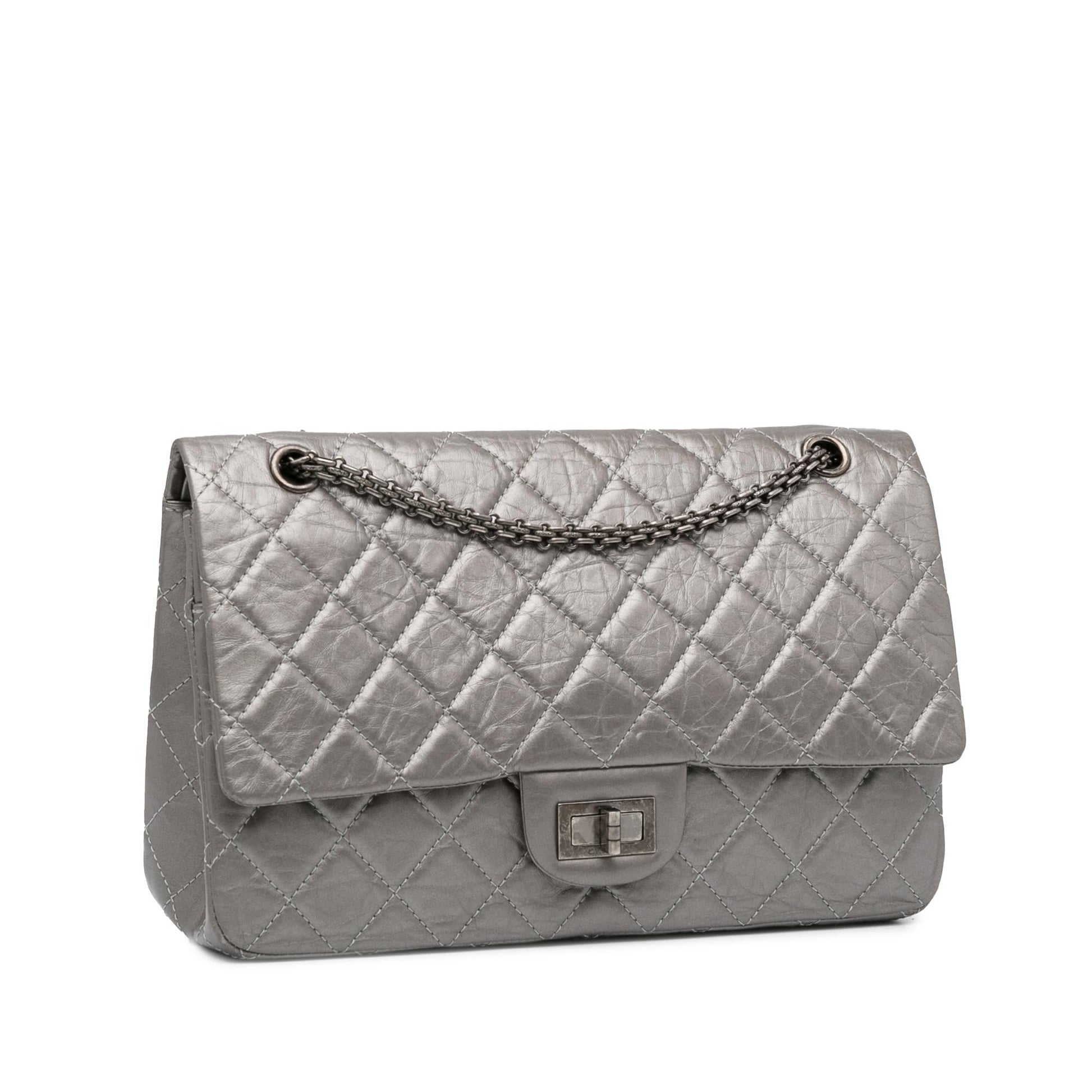 Chanel Reissue 2.55 Aged Calfskin Double Flap Handbag