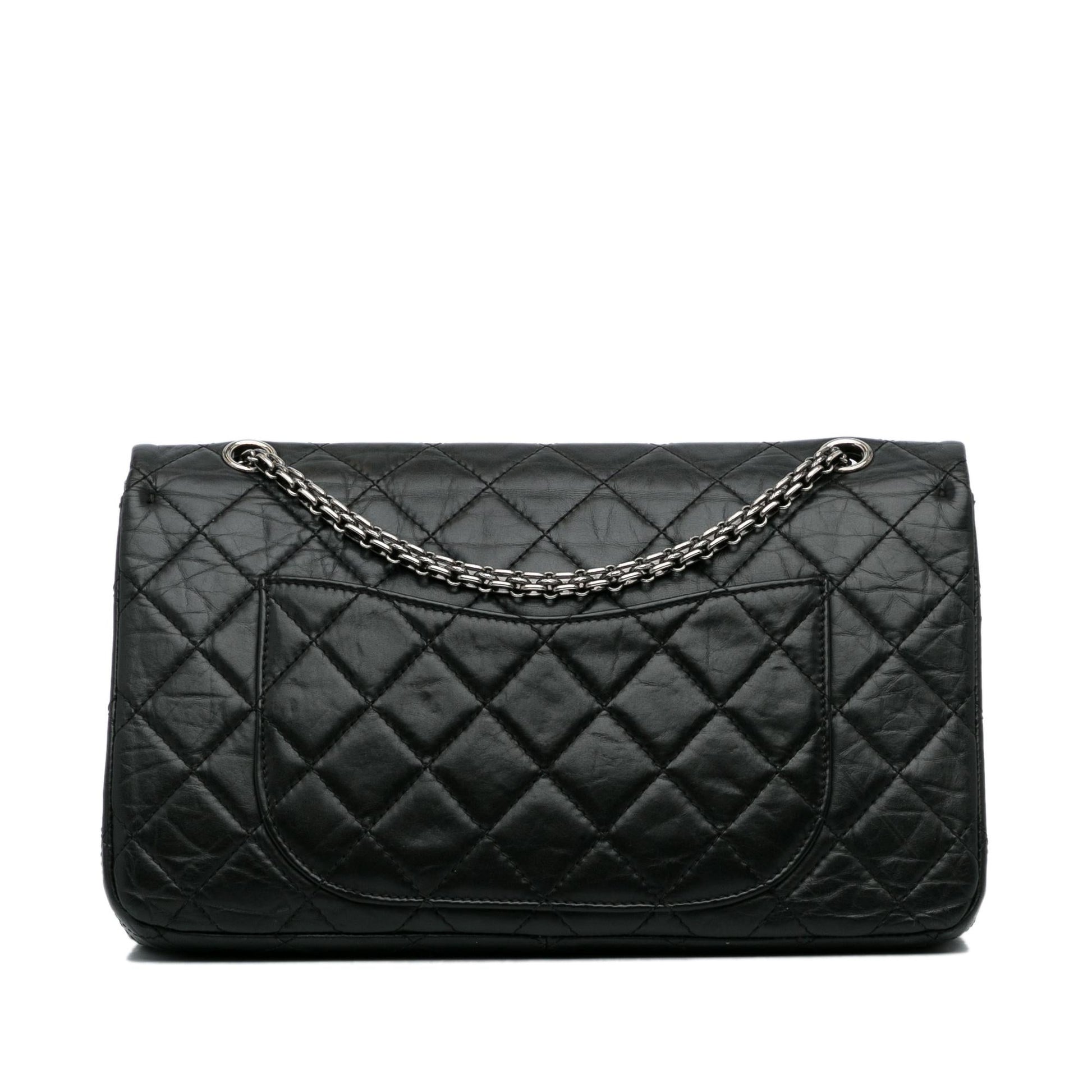 Chanel Reissue 2.55 Aged Calfskin Double Flap Handbag Shg O5Sdjv