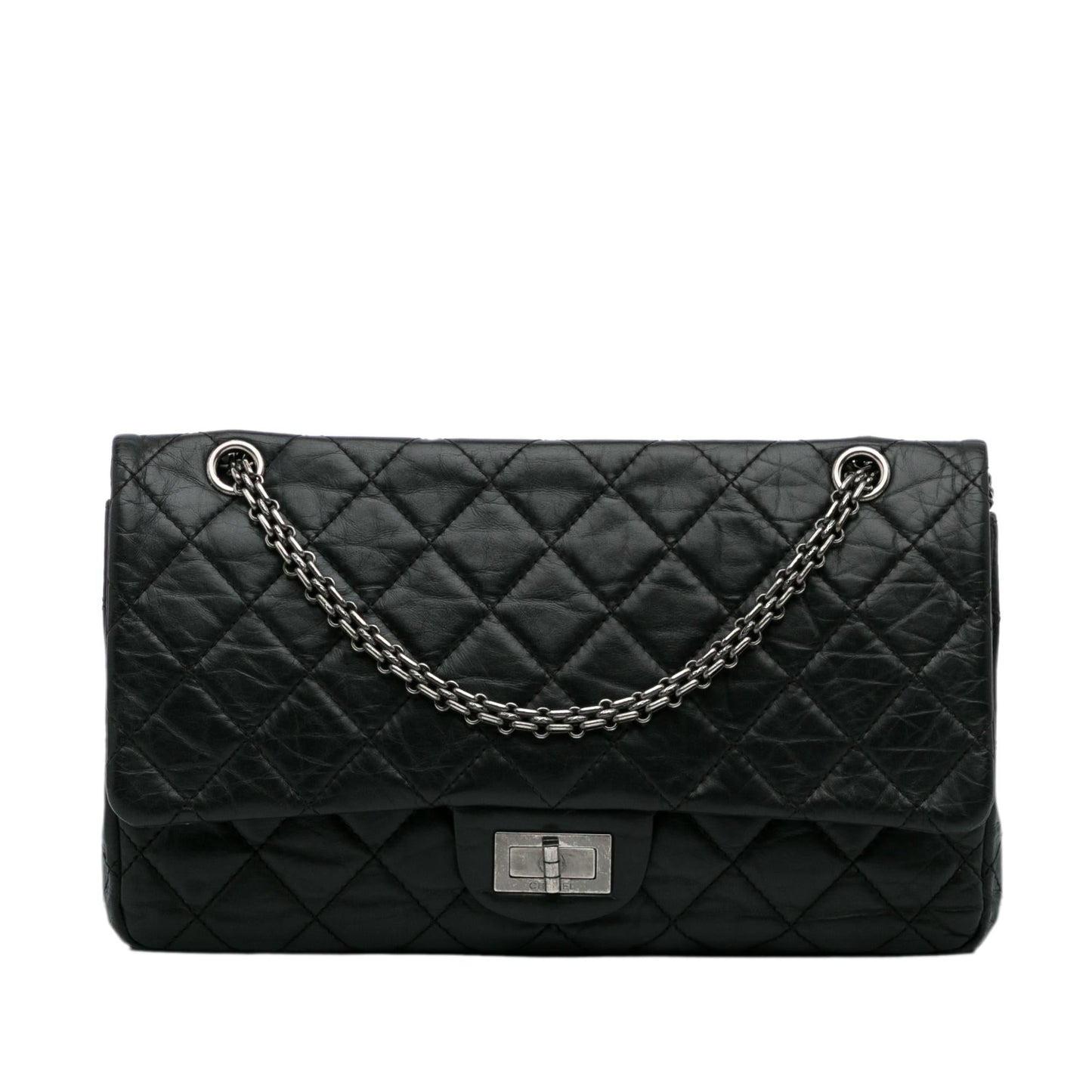 Chanel Reissue 2.55 Aged Calfskin Double Flap Handbag Shg O5Sdjv