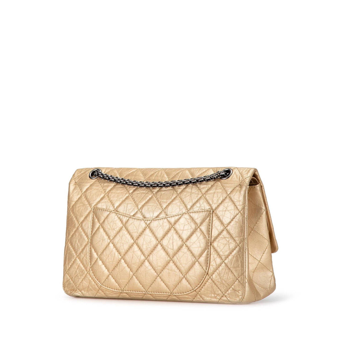 Chanel Reissue 2.55 Aged Calfskin Double Flap Handbag