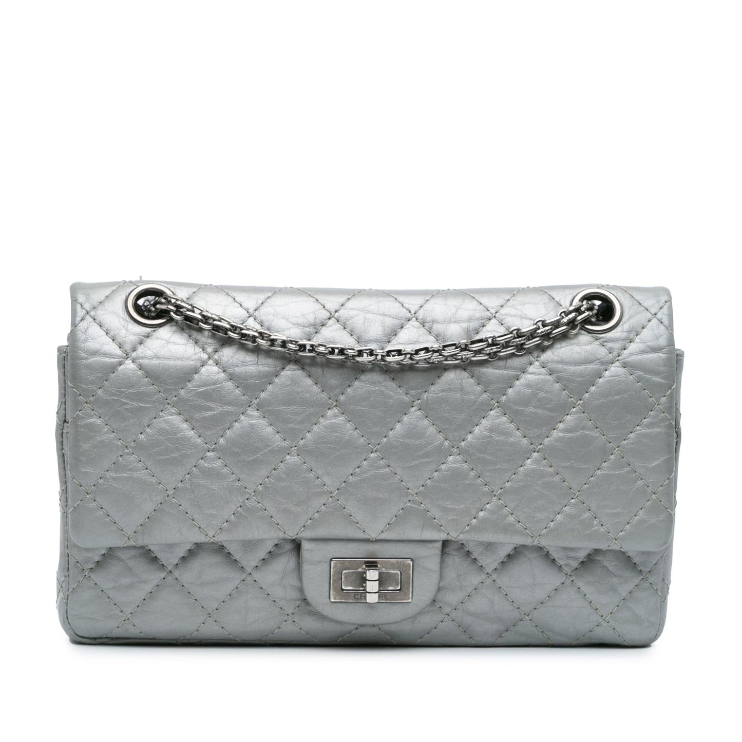Chanel Reissue 2.55 Aged Calfskin Flap 225 Handbag