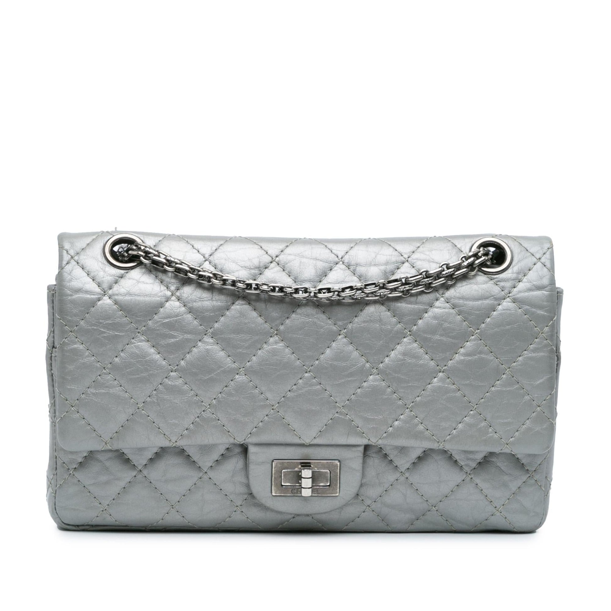 Chanel Reissue 2.55 Aged Calfskin Flap 225 Handbag