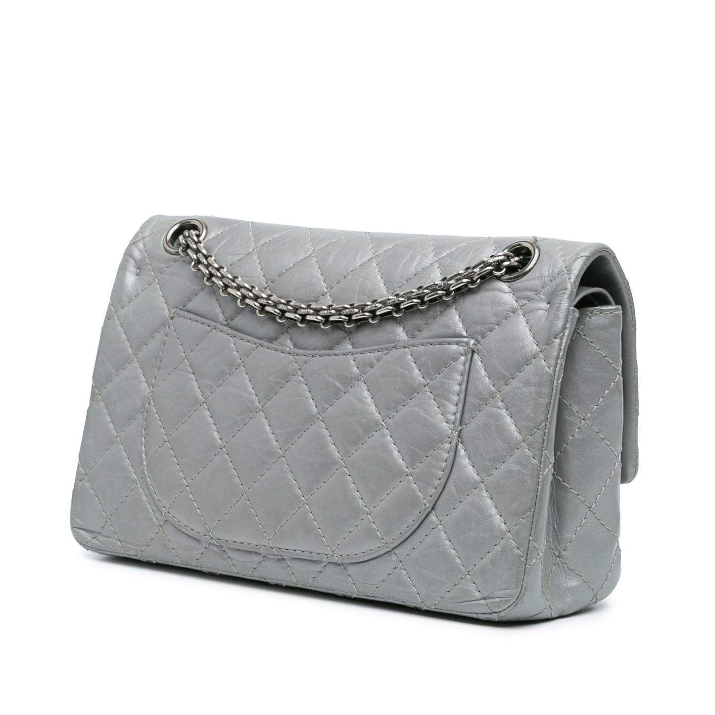Chanel Reissue 2.55 Aged Calfskin Flap 225 Handbag