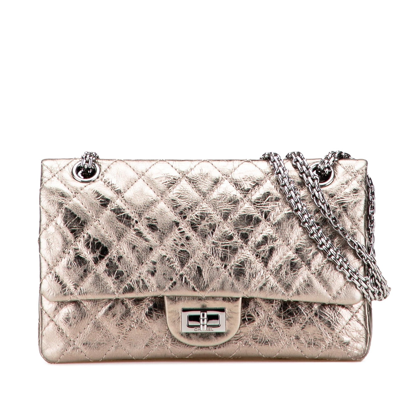 Chanel Reissue 2.55 Aged Handbag 55 Aged