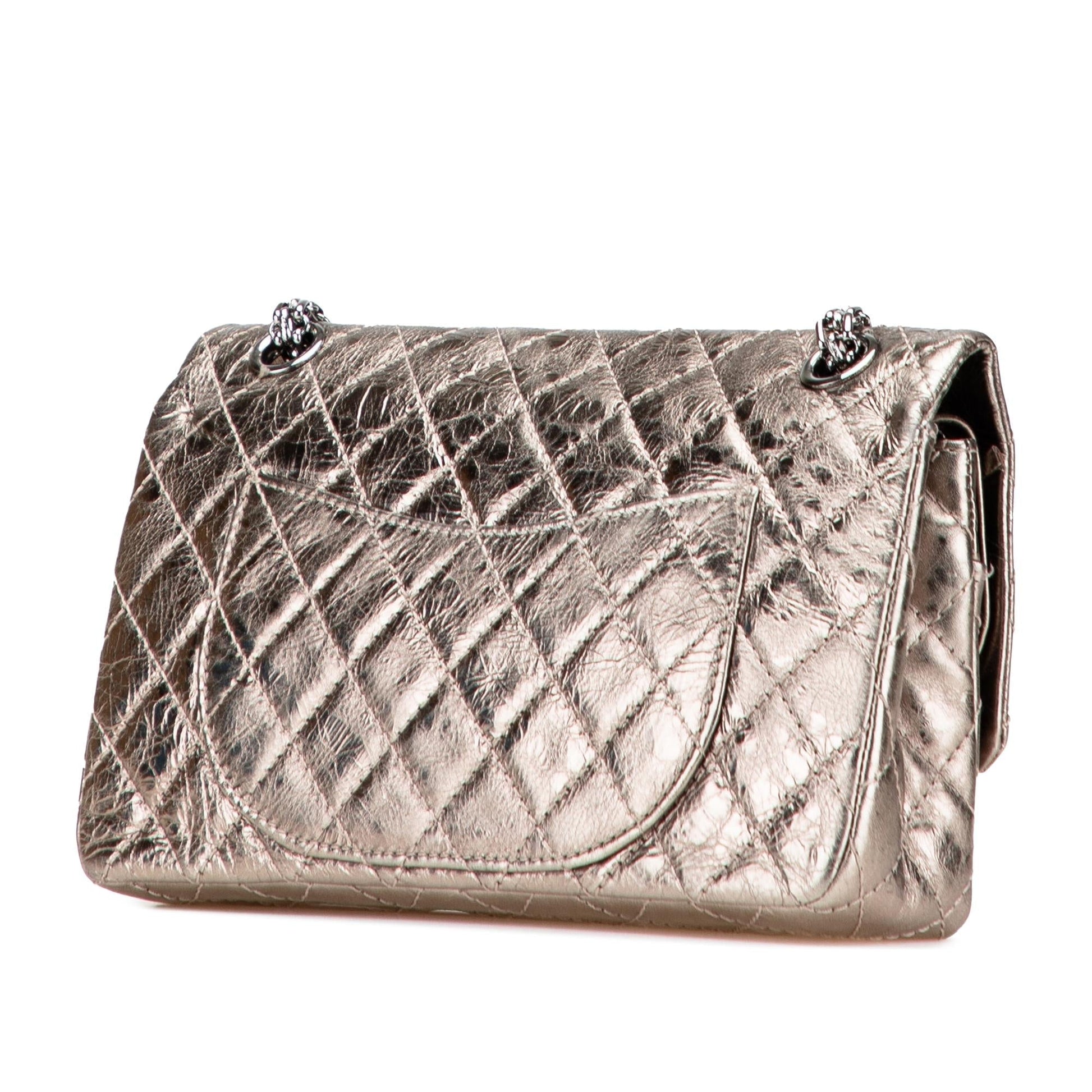 Chanel Reissue 2.55 Aged Handbag 55 Aged