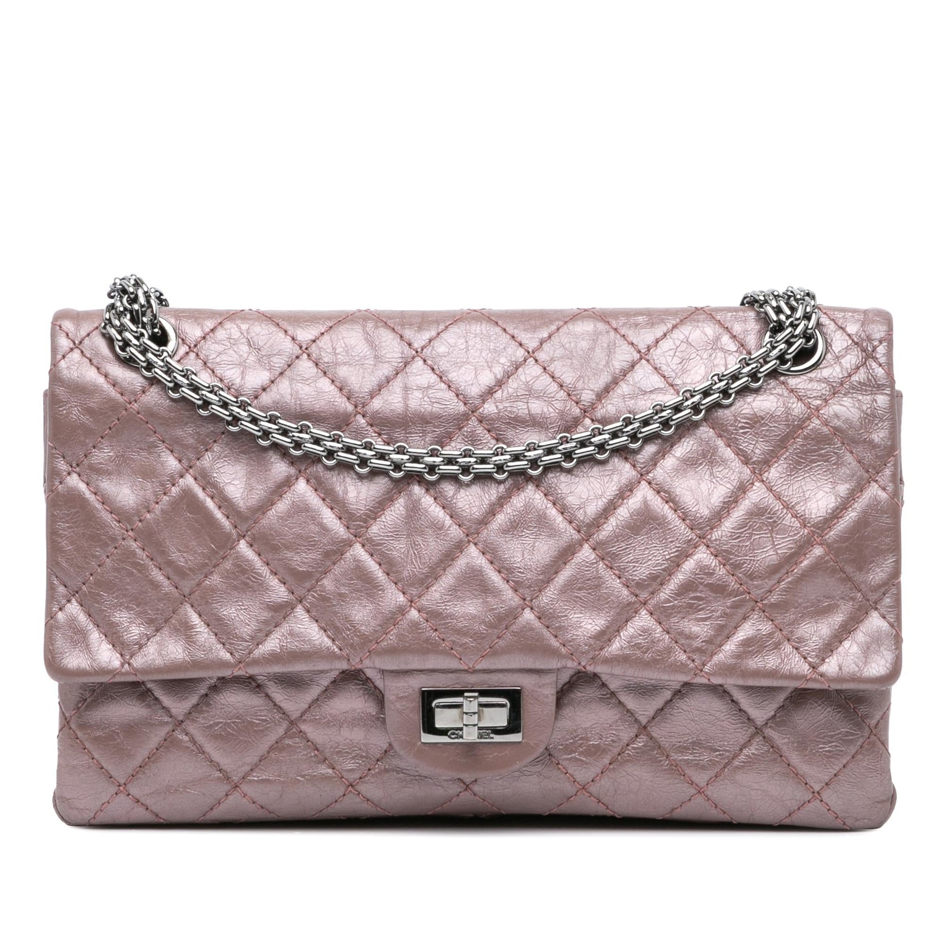 Chanel Reissue 2.55 Aged Handbag Aged r3G8