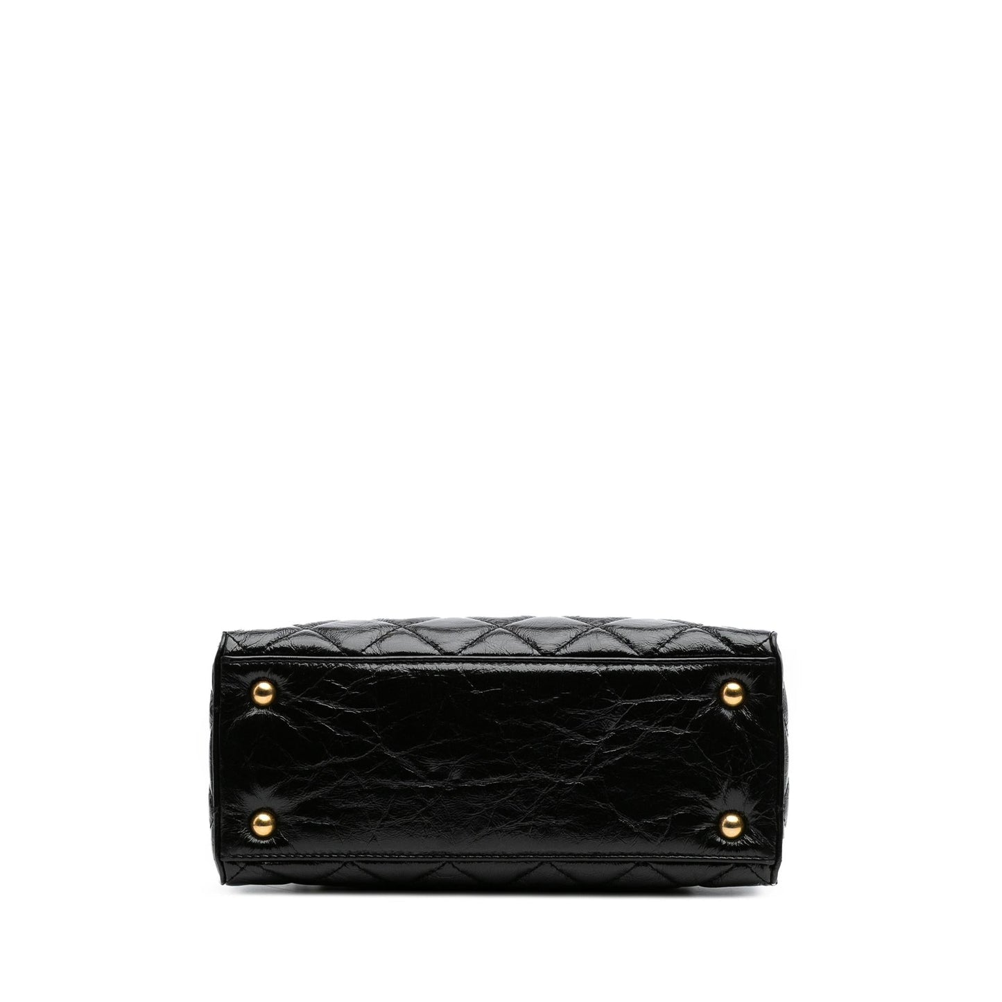 Chanel Reissue 2.55 Glazed Crackled Calfskin Shopping Handbag Bag 1