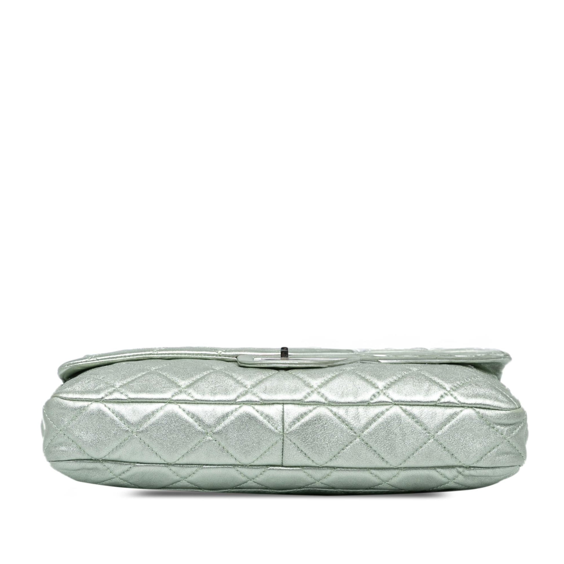 Chanel Reissue 2.55 V Clutch Bag