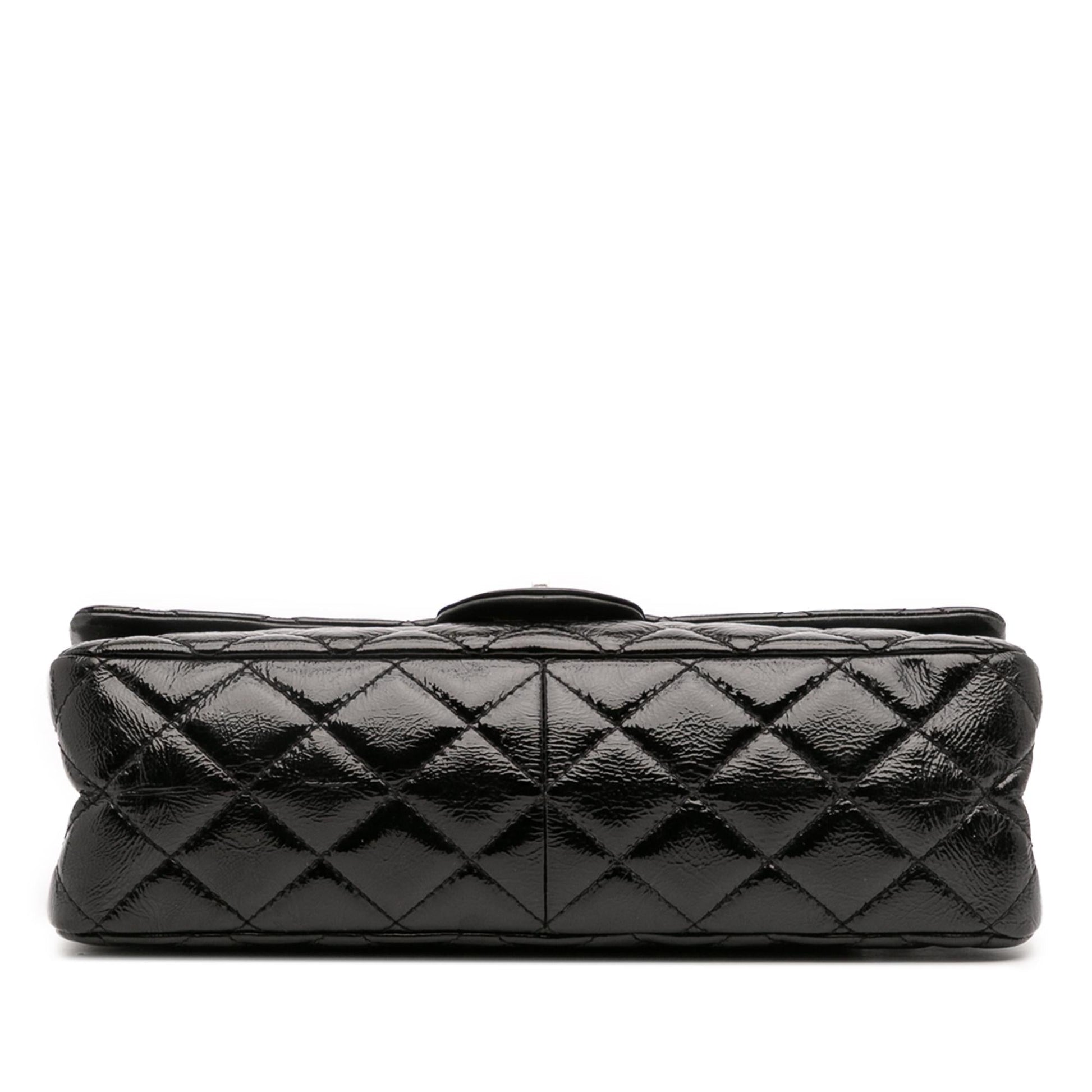Chanel Reissue 2.55 Patent Double Flap 226 Handbag