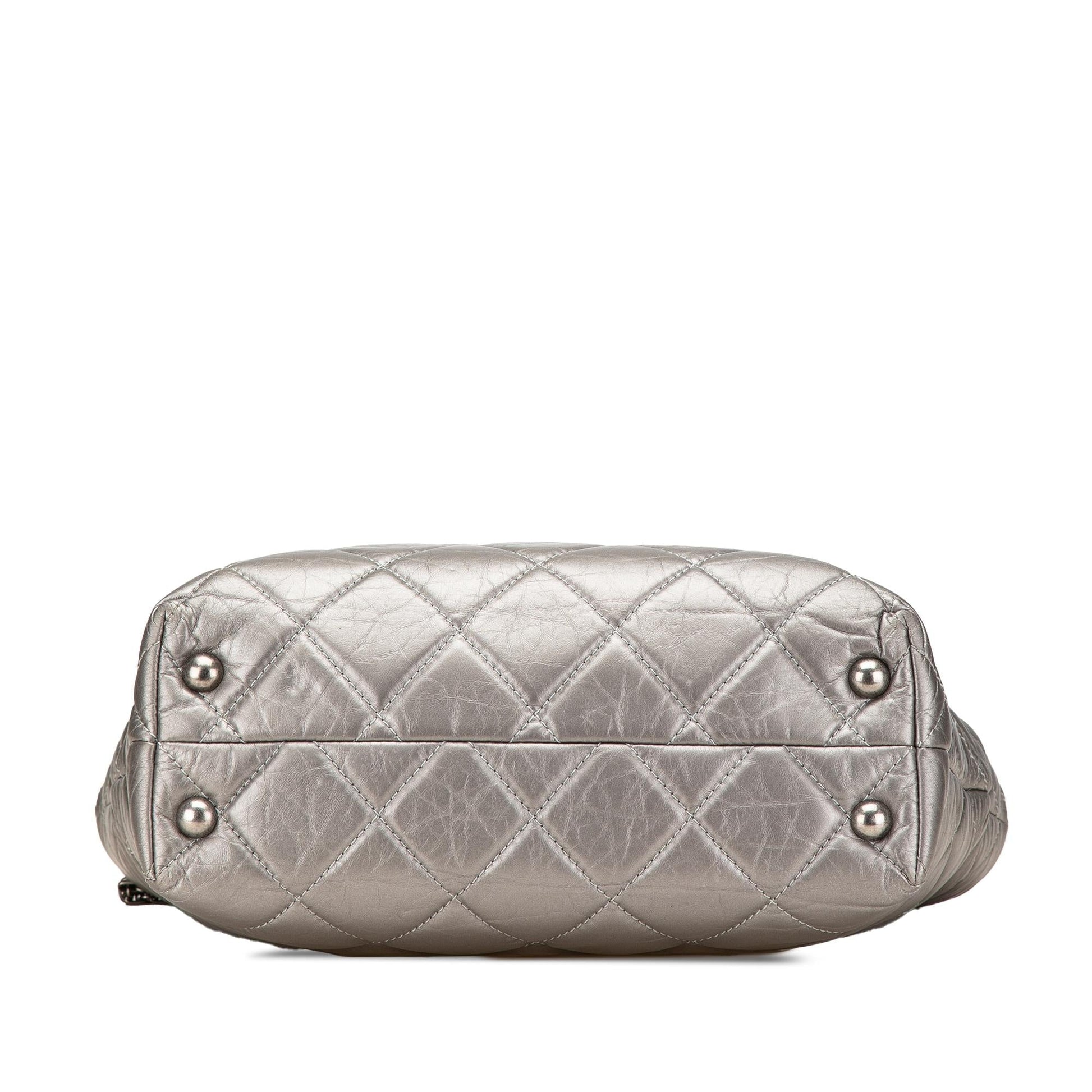 Chanel Reissue 2.55 Quilted Aged Calfskin Tote Bag Tote 2