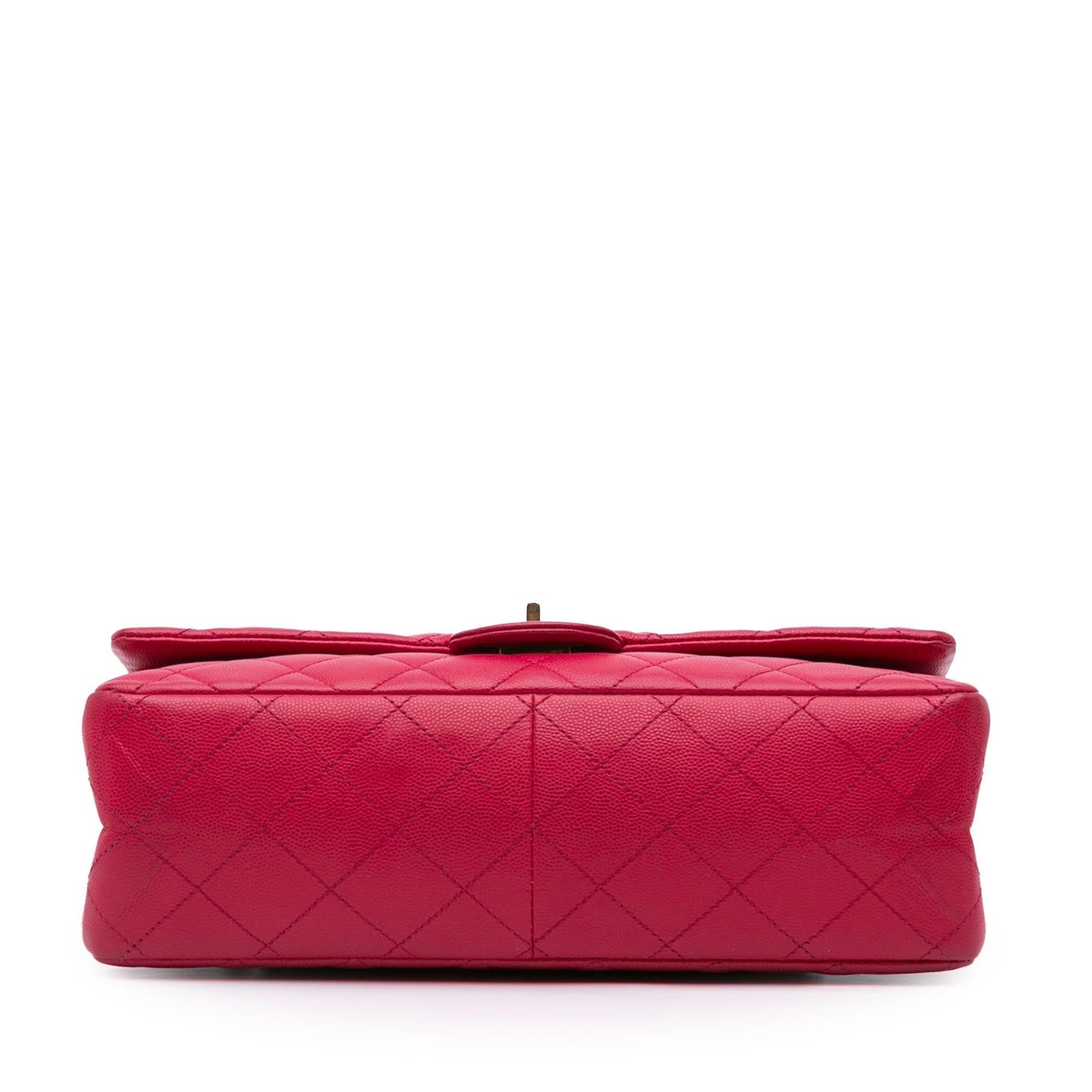 Chanel Reissue 2.55 Quilted Caviar Double Flap Handbag Flap 228