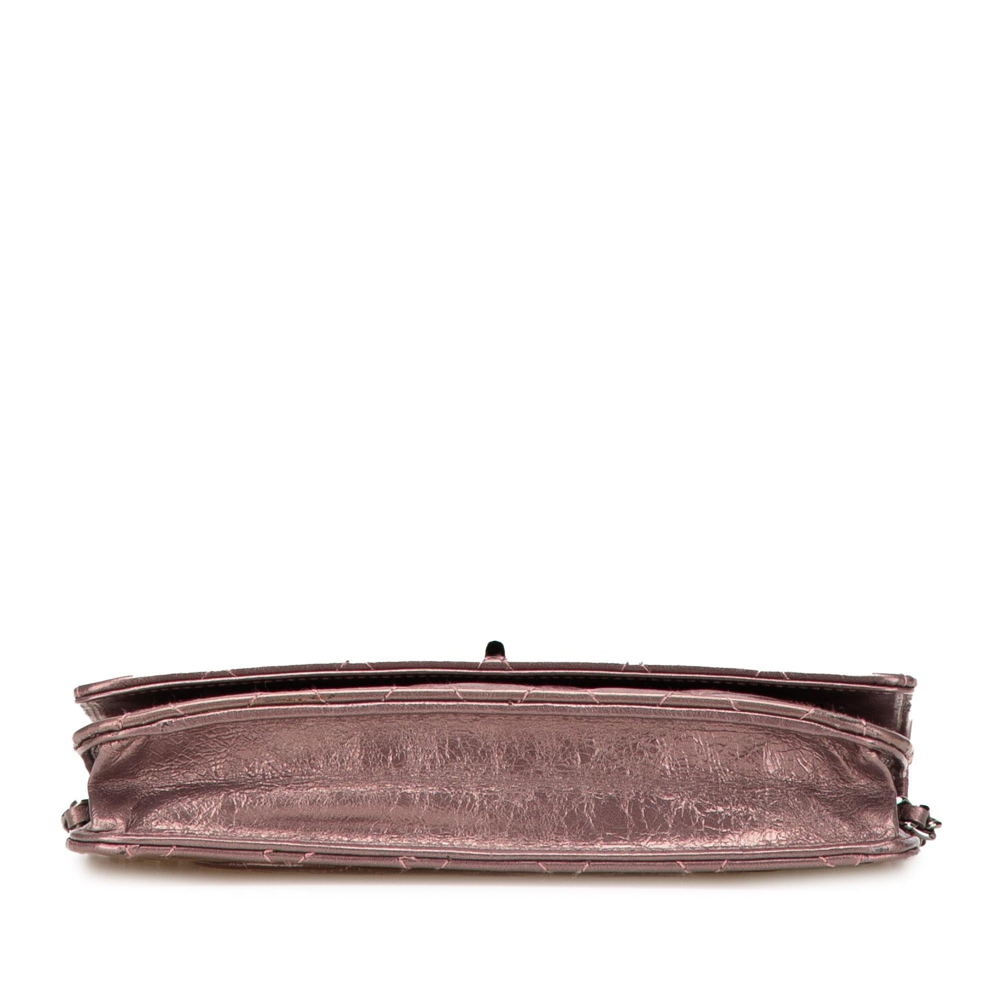 Chanel Reissue 2.55 Quilted Wallet Case 55 Quilted