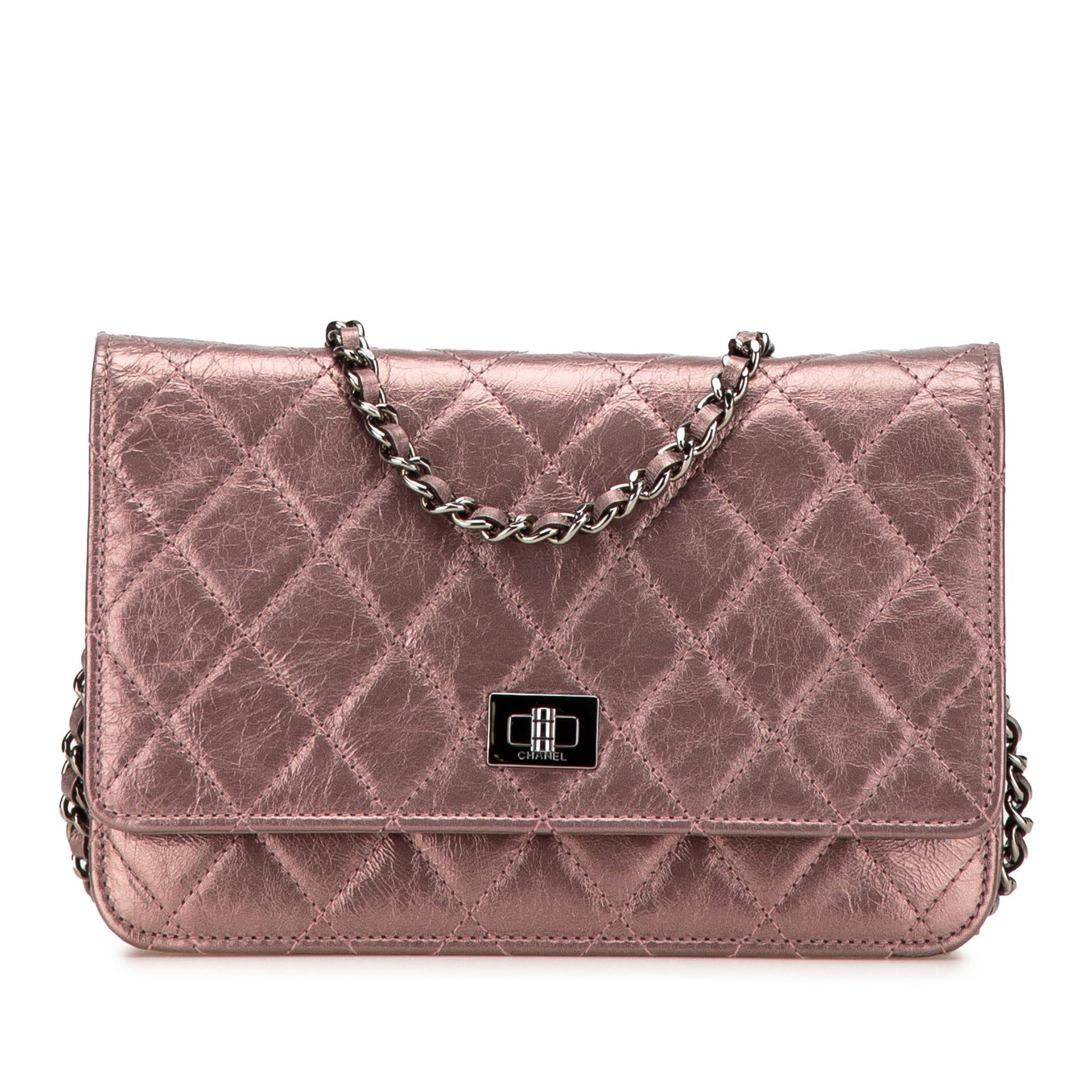 Chanel Reissue 2.55 Quilted Wallet Case 55 Quilted