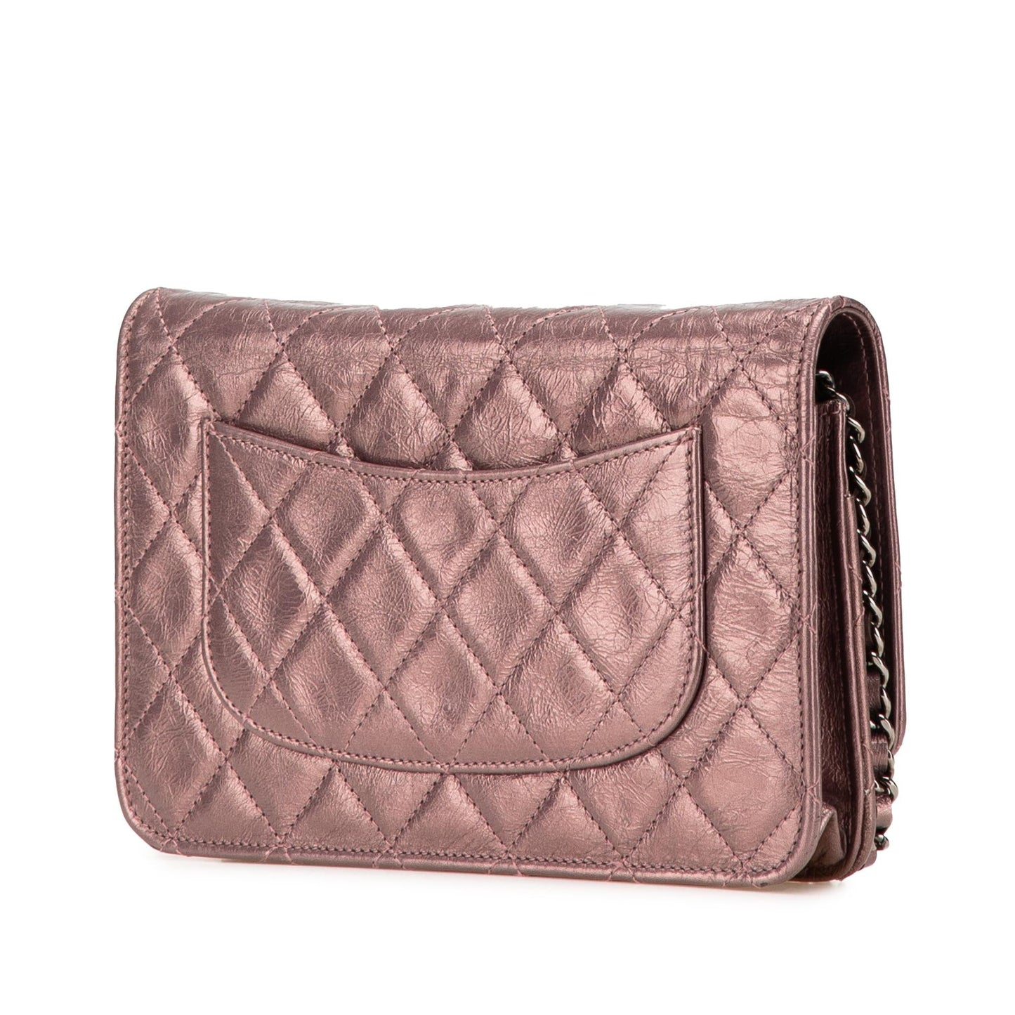 Chanel Reissue 2.55 Quilted Wallet Case 55 Quilted