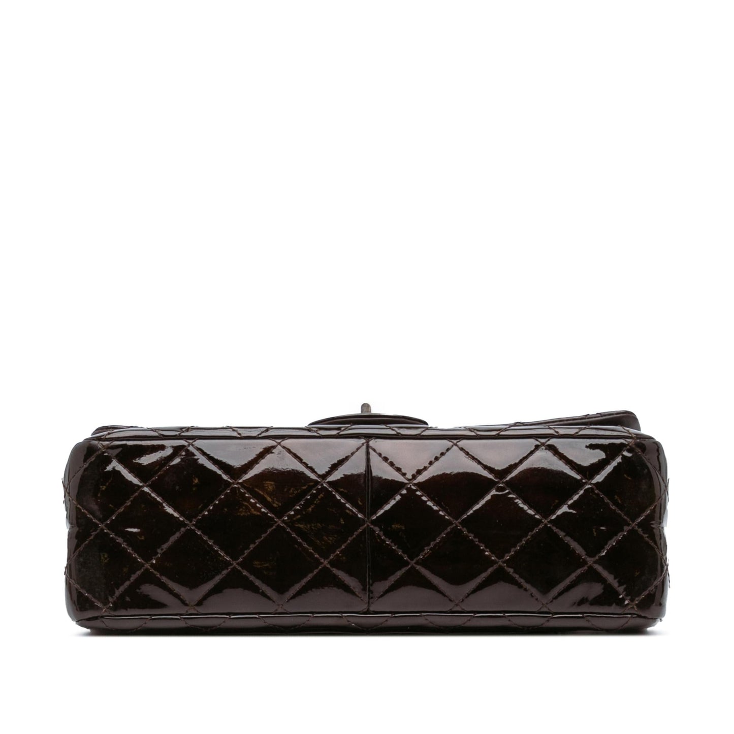Chanel Reissue 2.55 Quilted Patent Double Flap Handbag