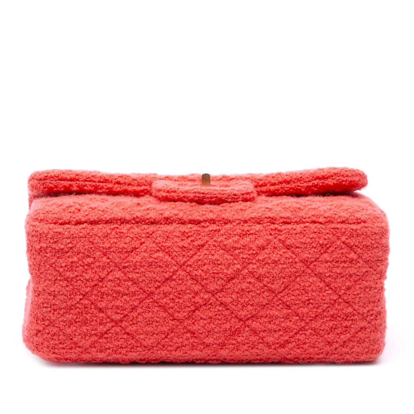 Chanel Reissue 2.55 Quilted Tweed Single Flap Handbag