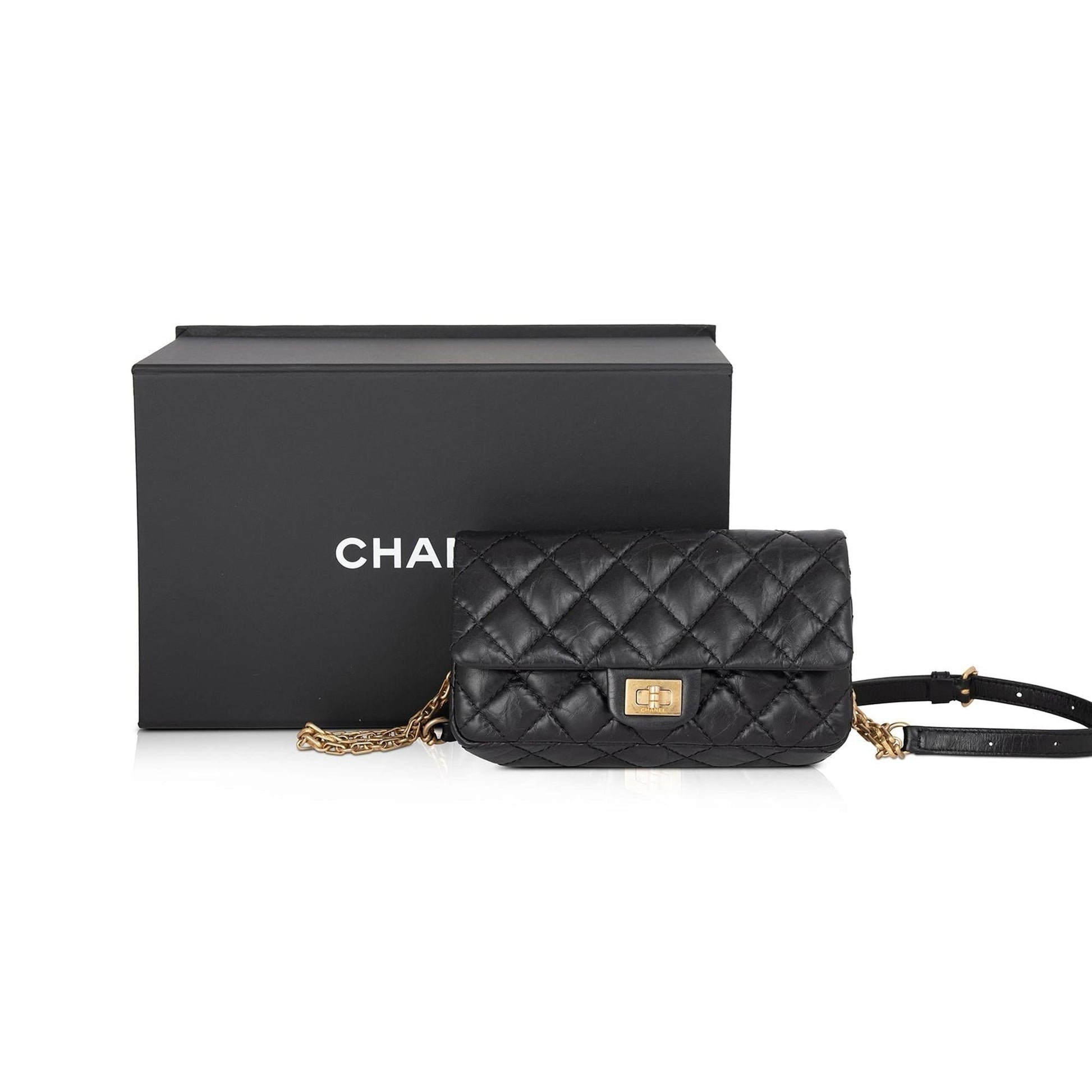 Chanel Reissue 2.55 Waist Travel Bag