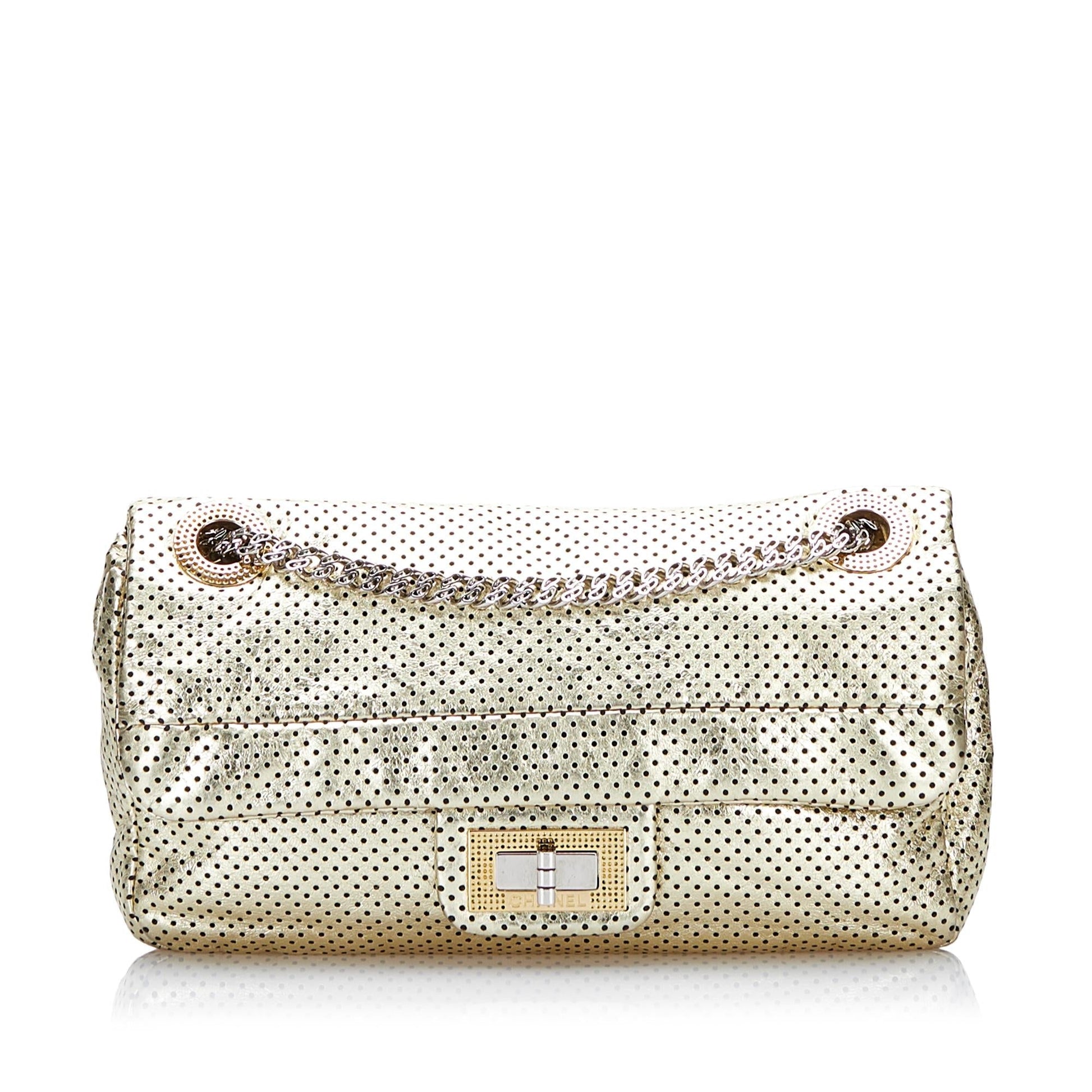 Chanel Reissue Drill Perforated Flap SHG-qL5WtA Shoulder Bag