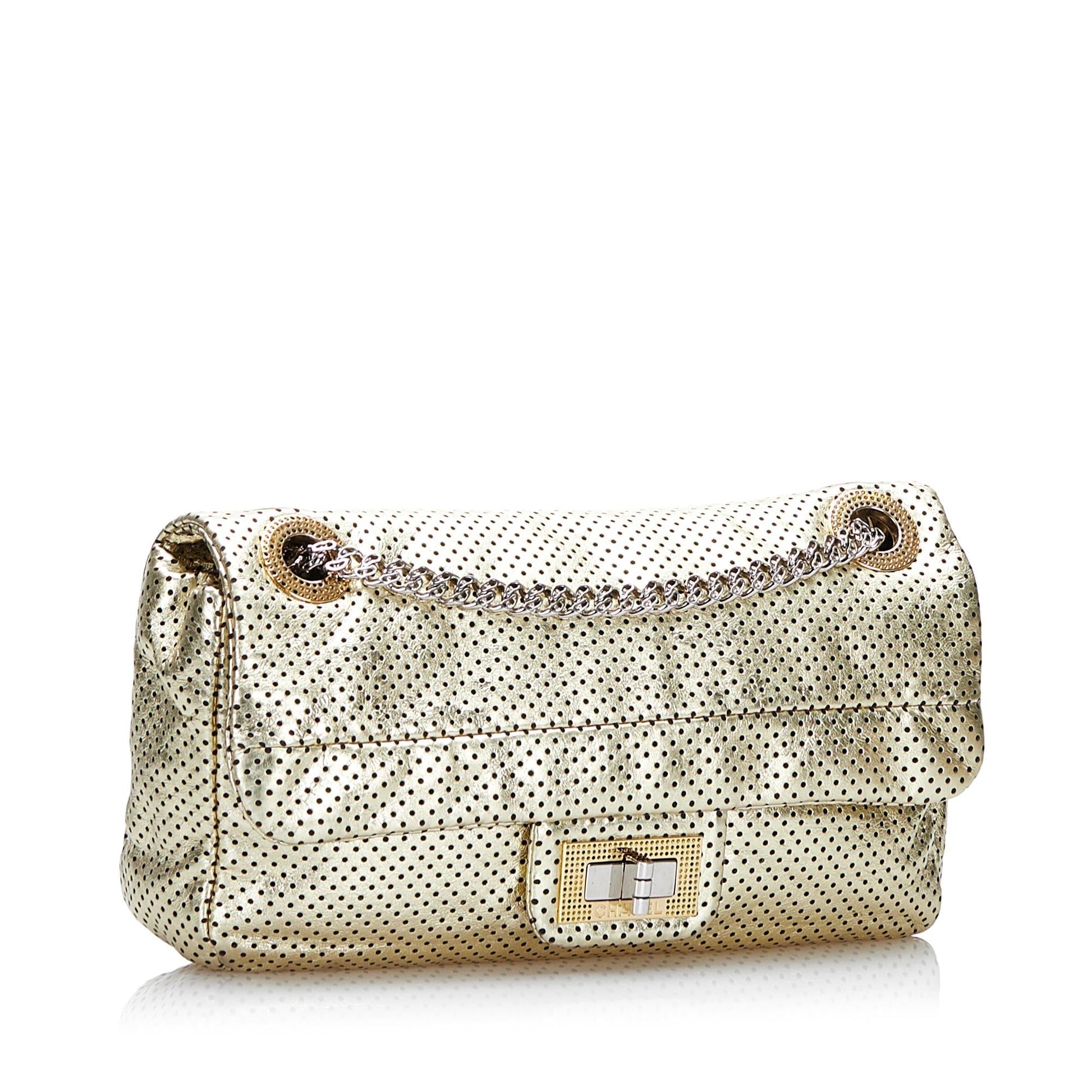 Chanel Reissue Drill Perforated Flap SHG-qL5WtA Shoulder Bag