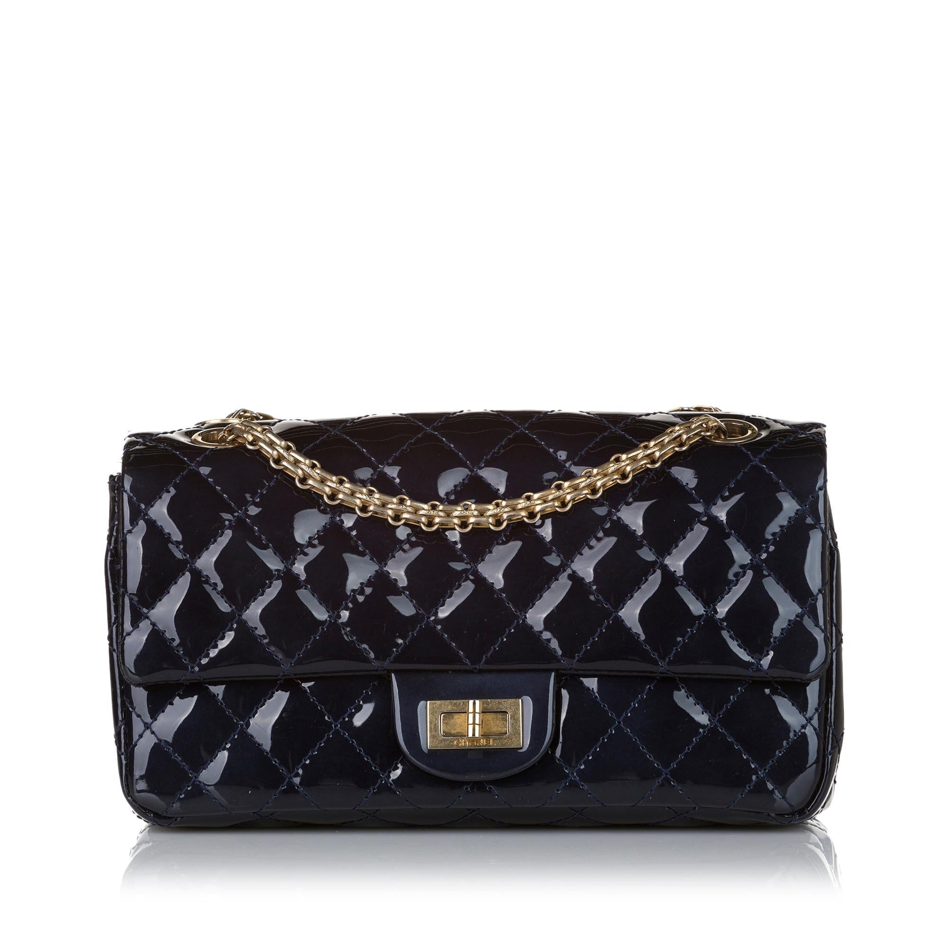 Chanel Reissue Patent Flap SHG Leather Shoulder Bag
