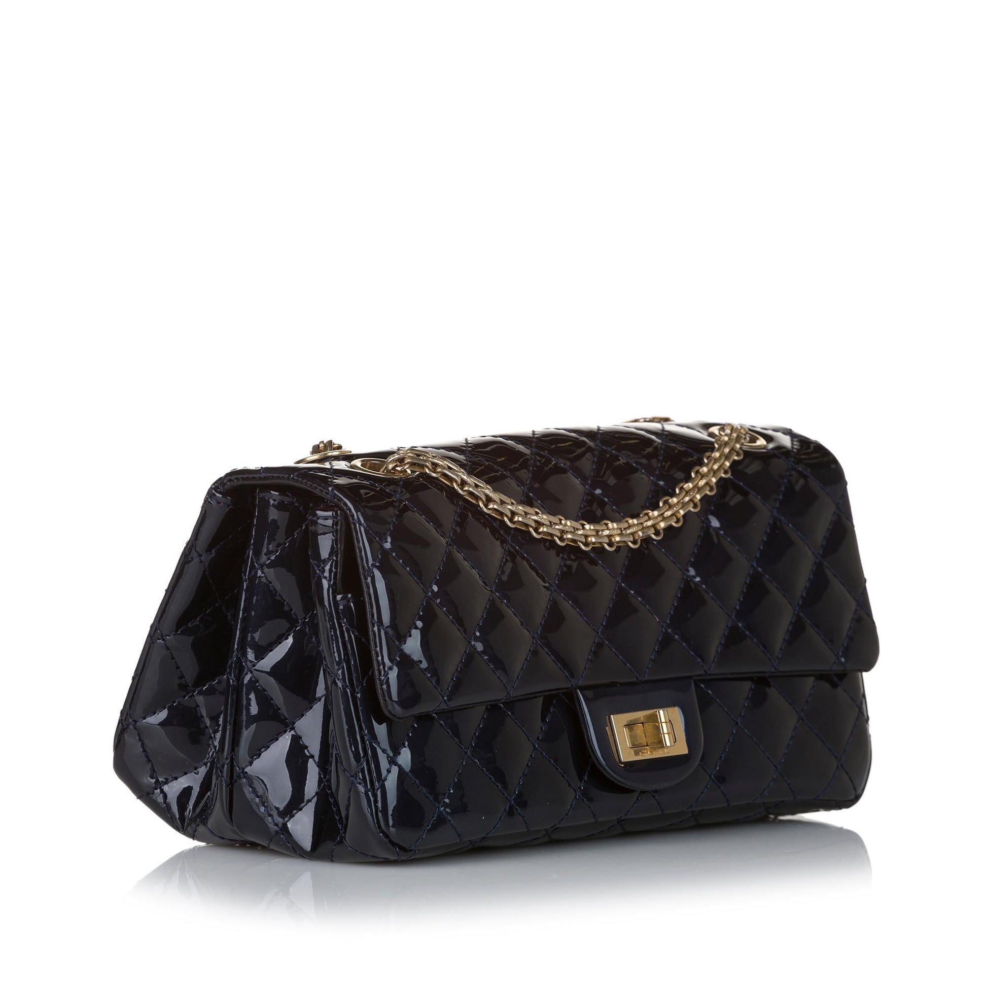 Chanel Reissue Patent Flap SHG Leather Shoulder Bag Bag Shg