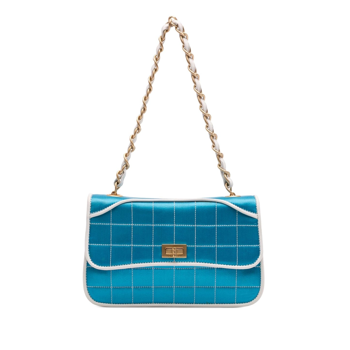Chanel Reissue Square Quilt Satin Flap Handbag