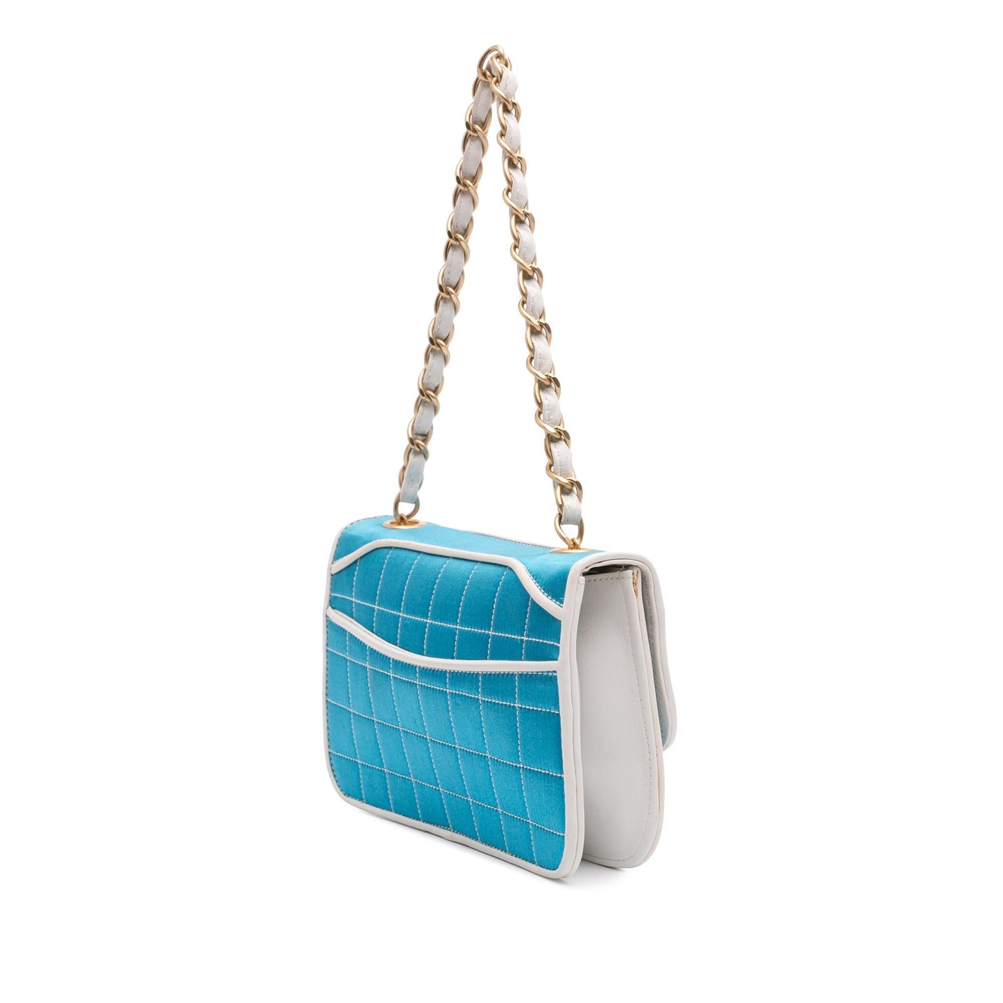 Chanel Reissue Square Quilt Satin Flap Handbag