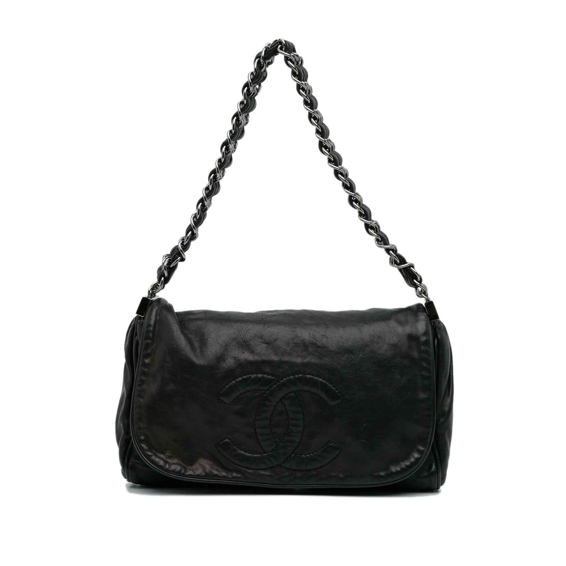 Chanel Rock & Flap SHG-QeqFHZ Shoulder Bag