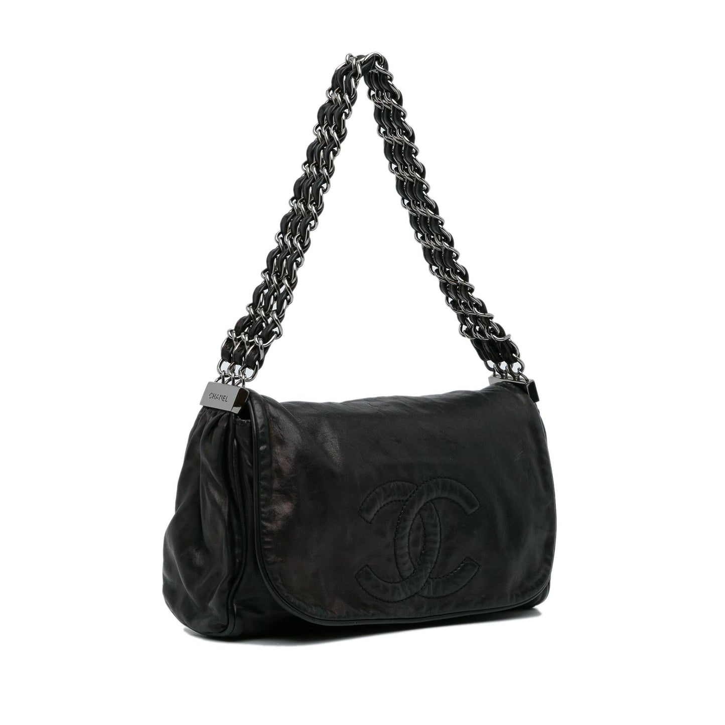 Chanel Rock & Flap SHG-QeqFHZ Shoulder Bag