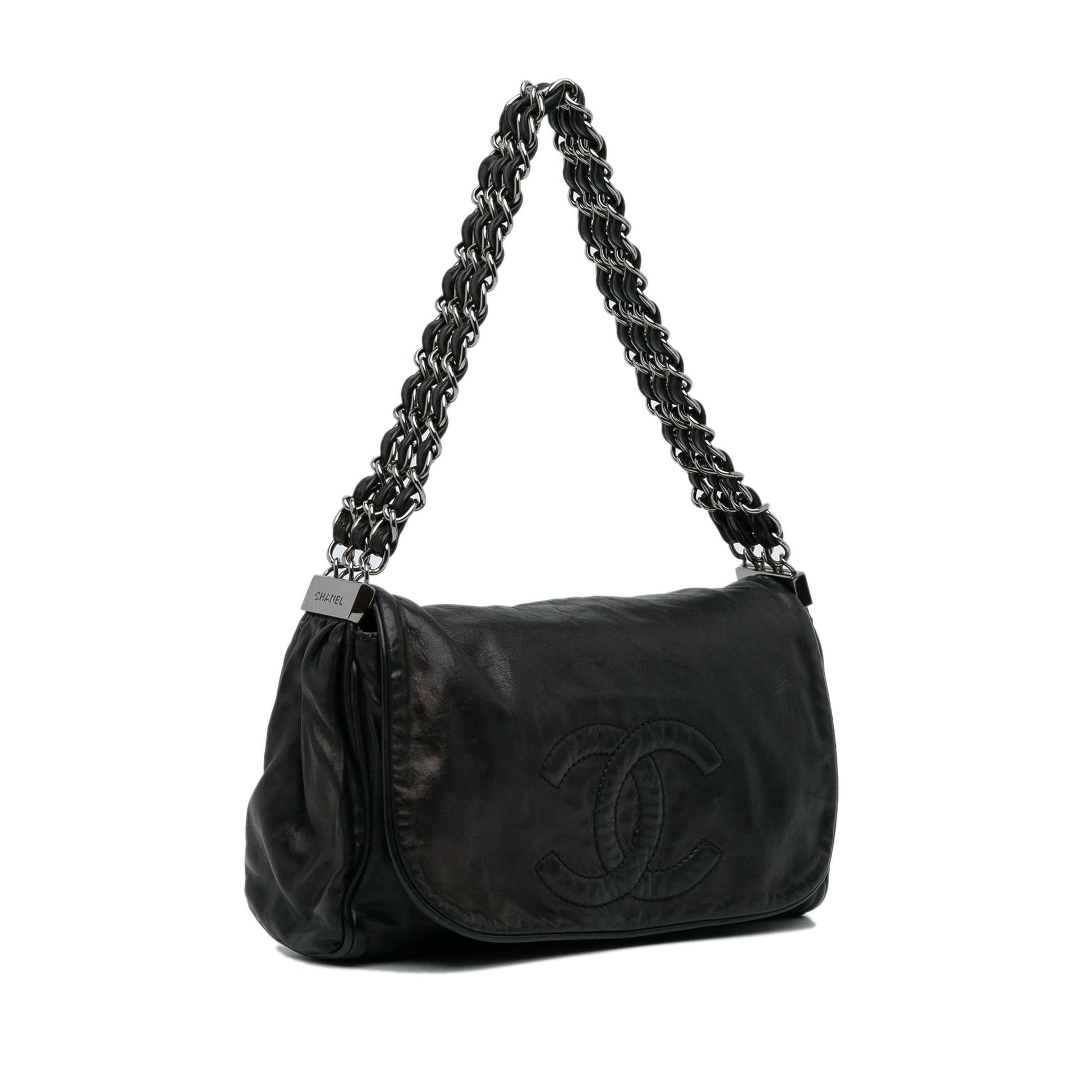 Chanel Rock & Flap SHG-QeqFHZ Shoulder Bag