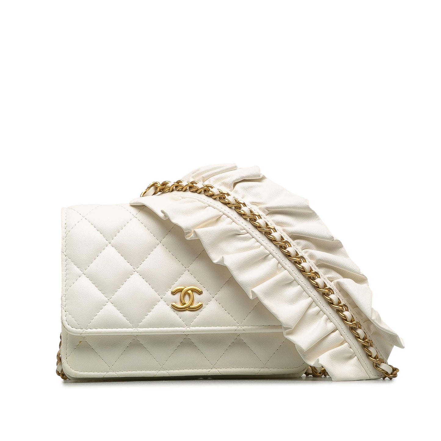 Chanel Romance Lambskin On SHG-tedsJV Wallet Case