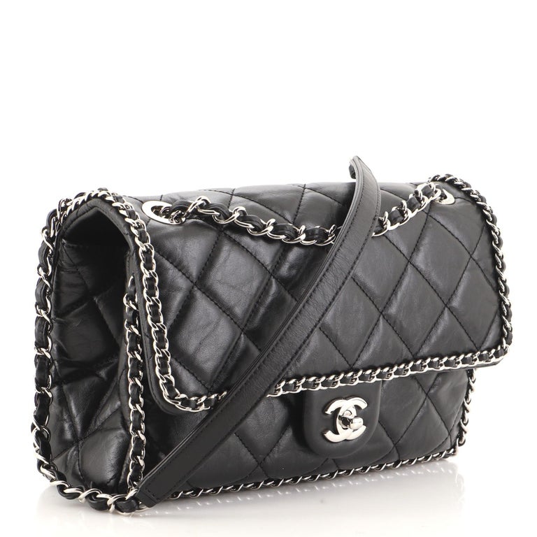 Chanel RUNNING AROUND FLAP Shoulder Bag