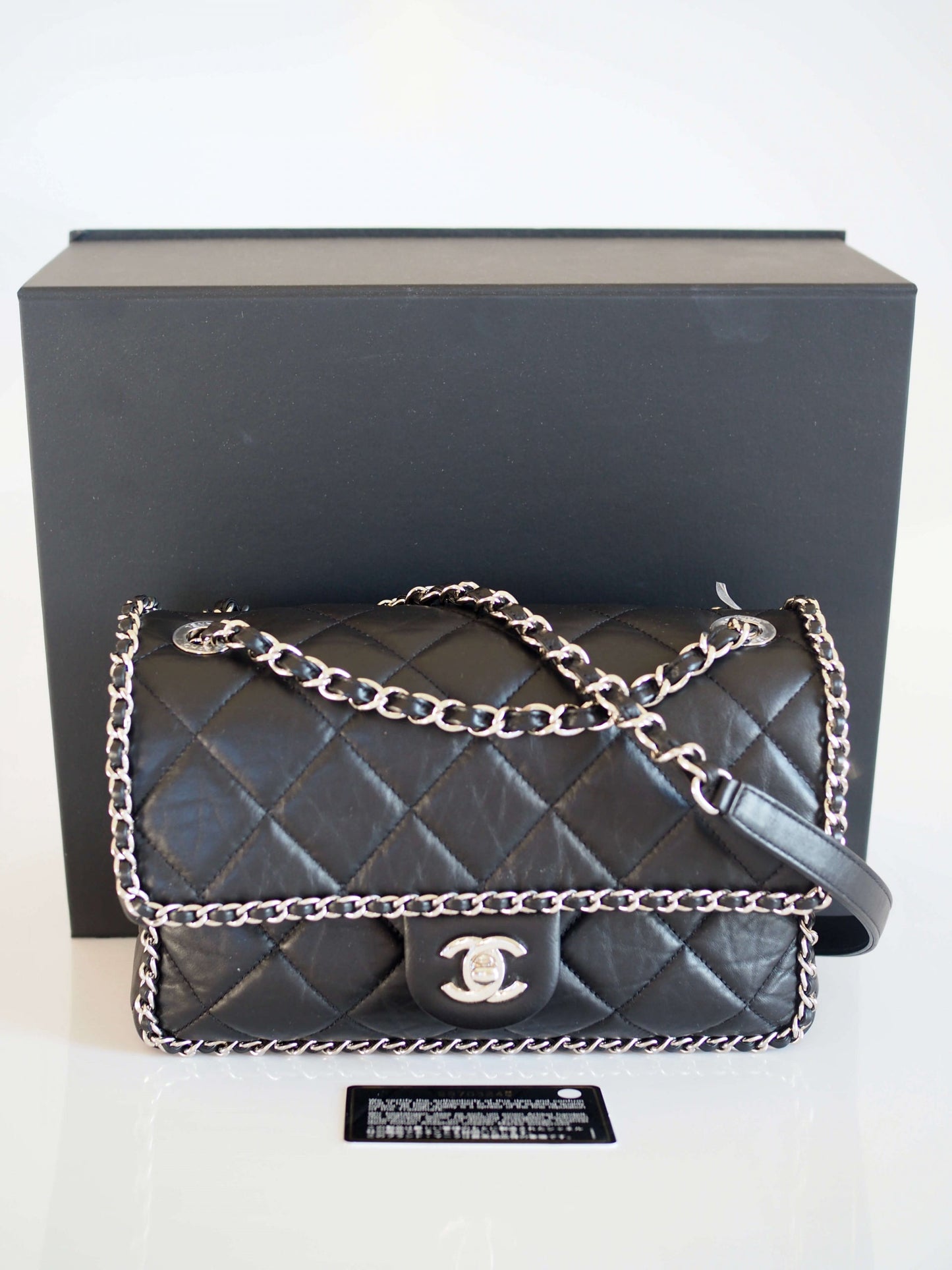 Chanel RUNNING AROUND FLAP Shoulder Bag