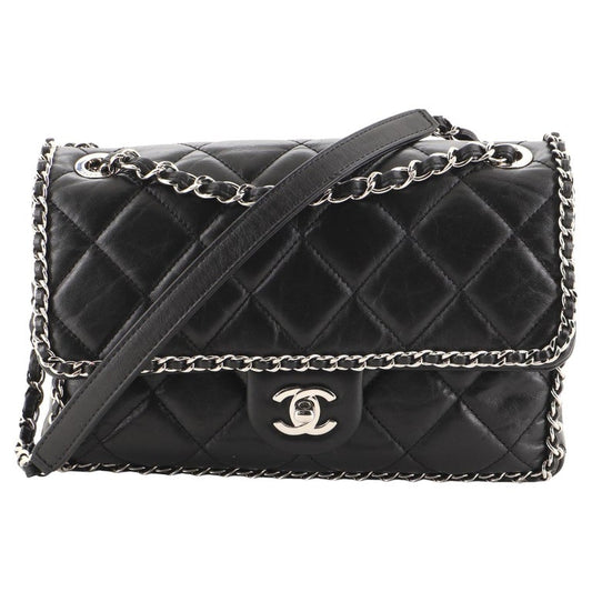 Chanel RUNNING AROUND FLAP Shoulder Bag