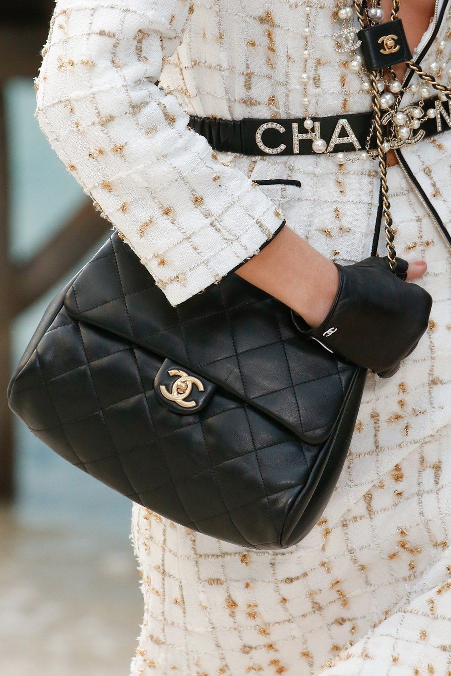 Chanel Double SS19 Handbag