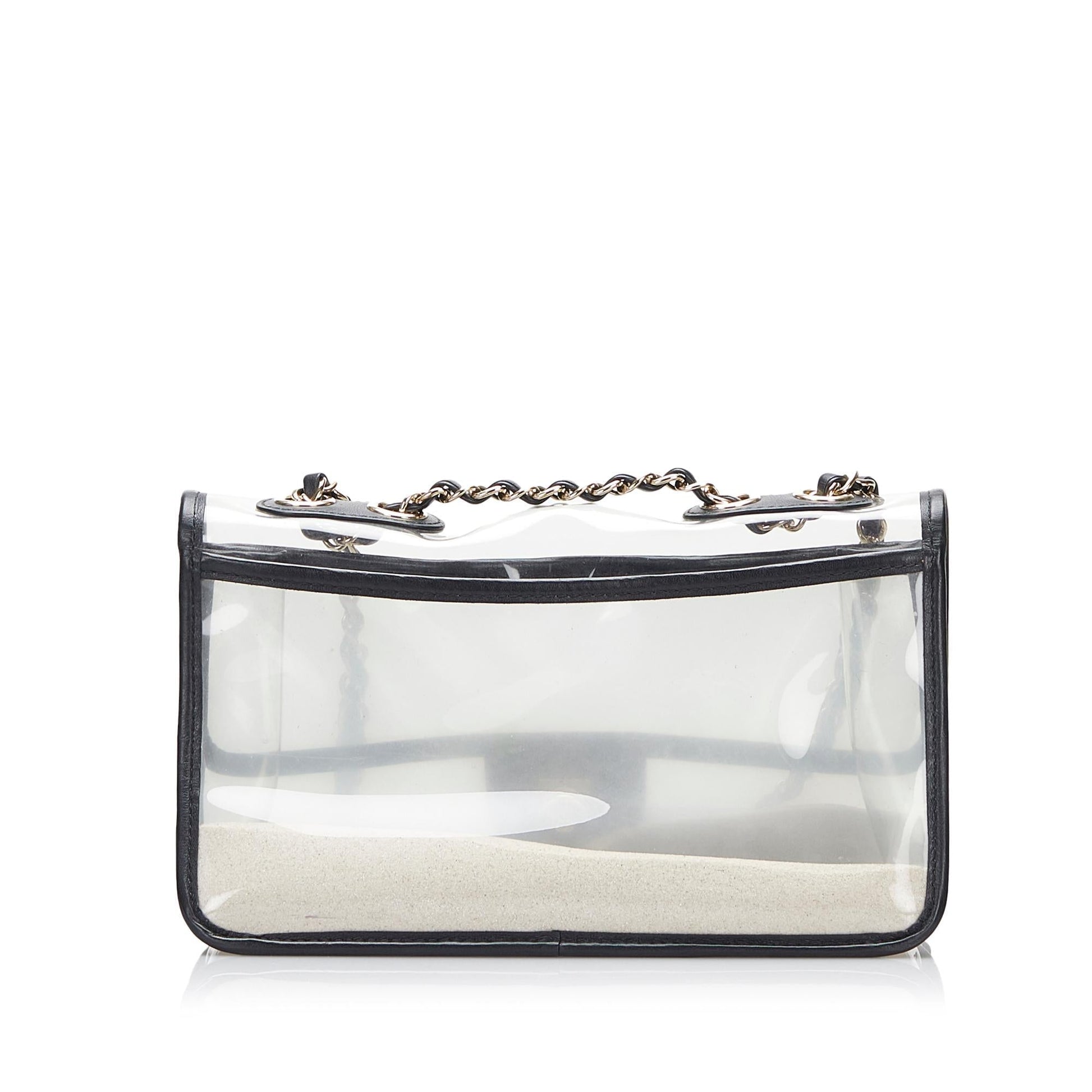 Chanel Sand by Sea Flap SHG-DpdrlC Handbag