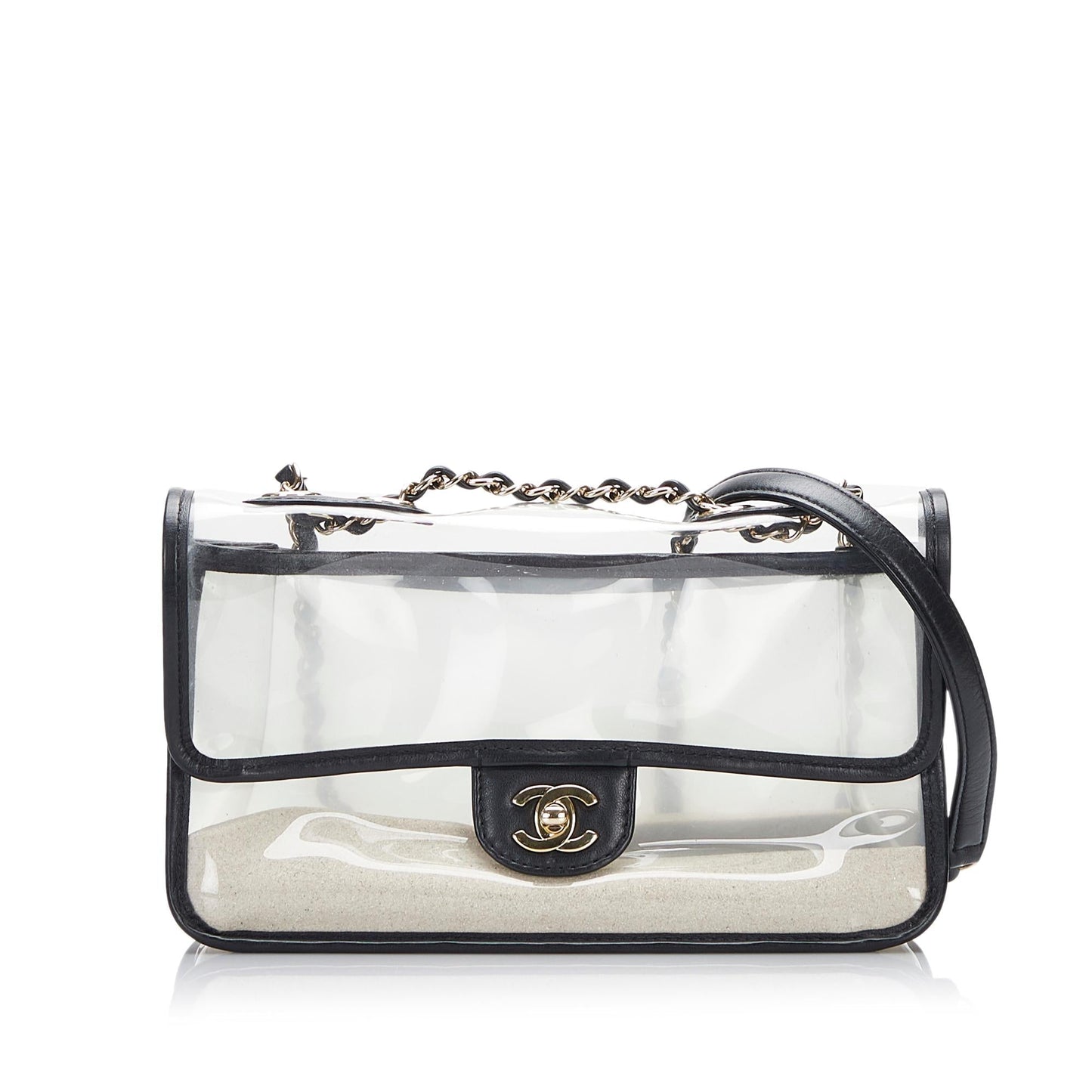 Chanel Sand by Sea Flap SHG-DpdrlC Handbag