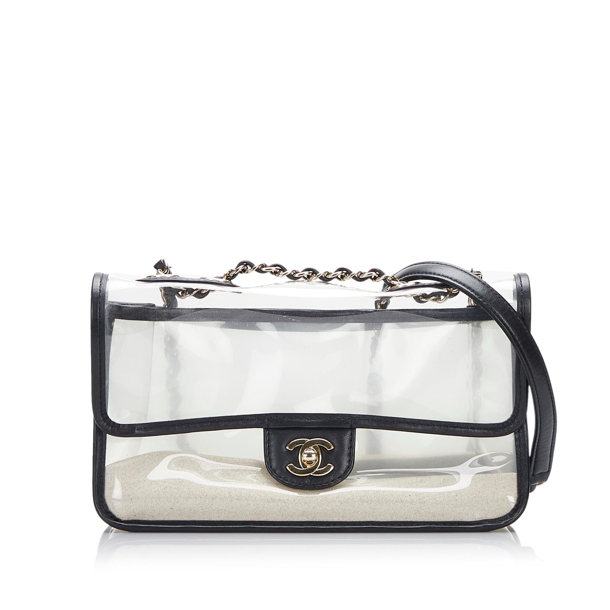 Chanel Sand by Sea Flap SHG-DpdrlC Handbag
