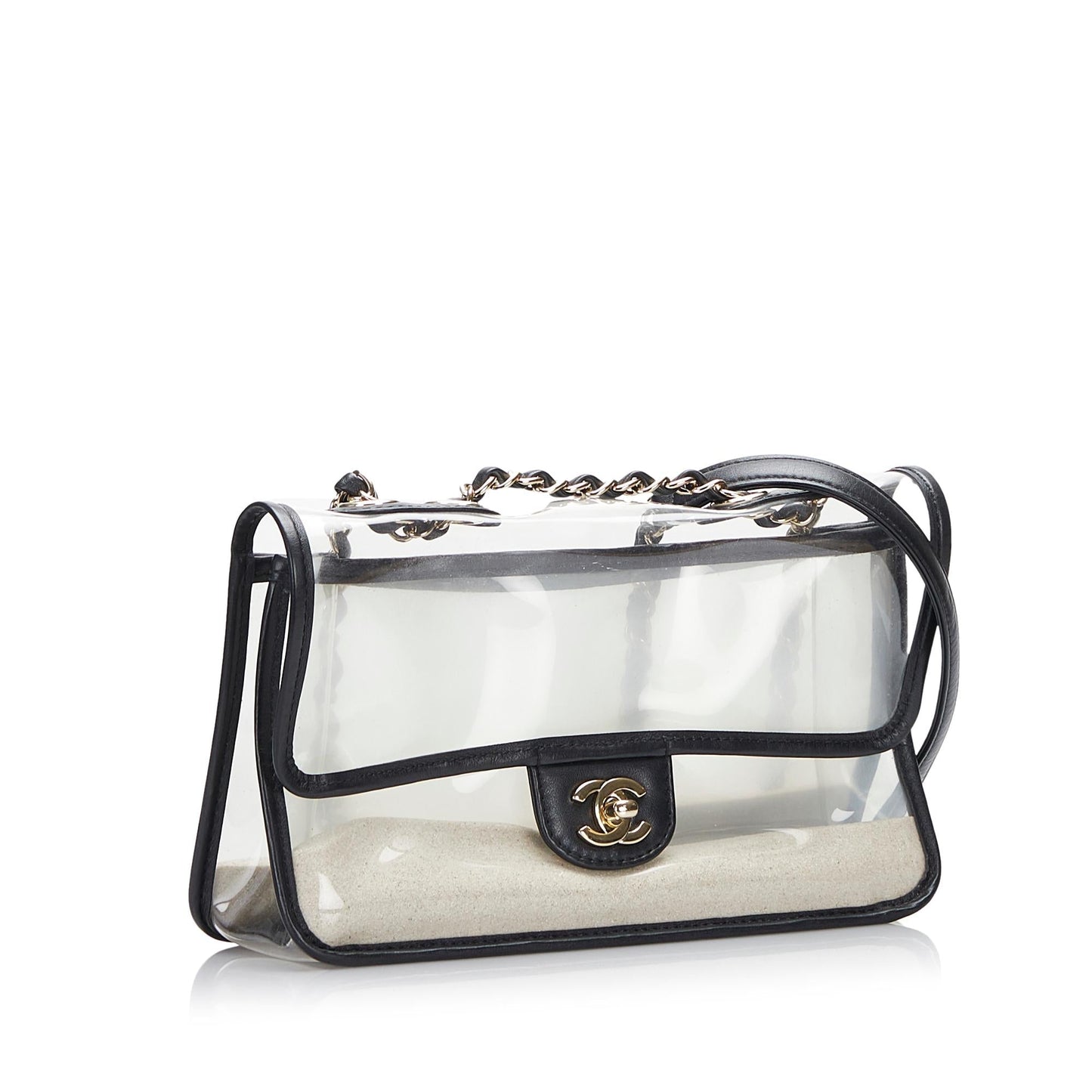 Chanel Sand by Sea Flap SHG-DpdrlC Handbag