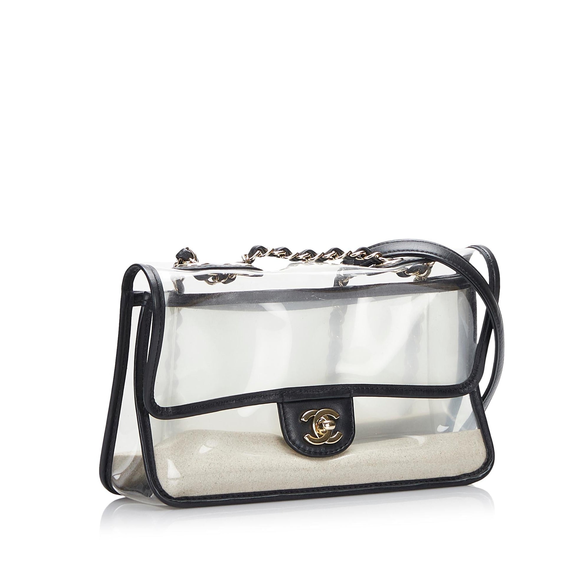 Chanel Sand by Sea Flap SHG-DpdrlC Handbag