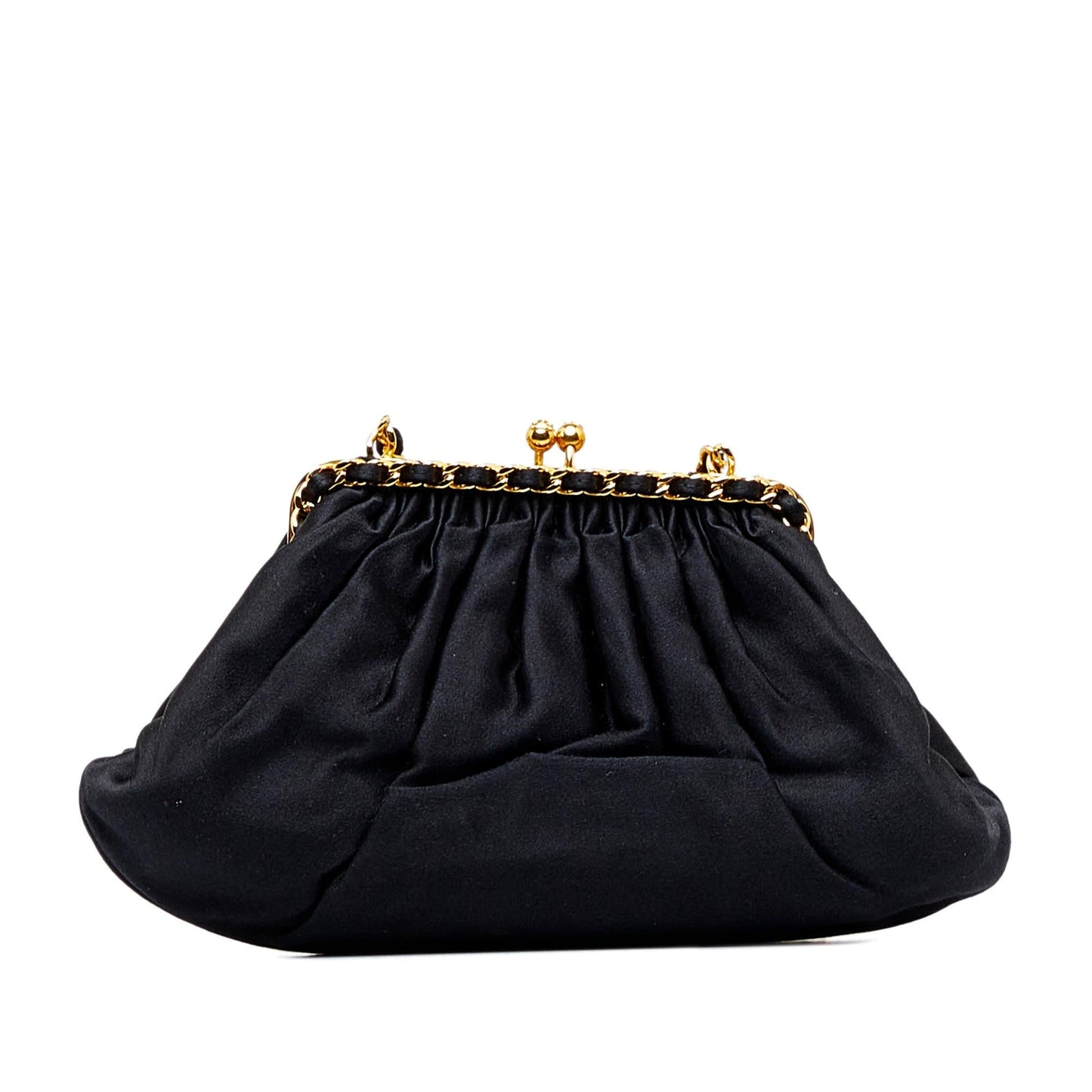 Chanel Satin Frame SHG-ViTQuR Crossbody Bag