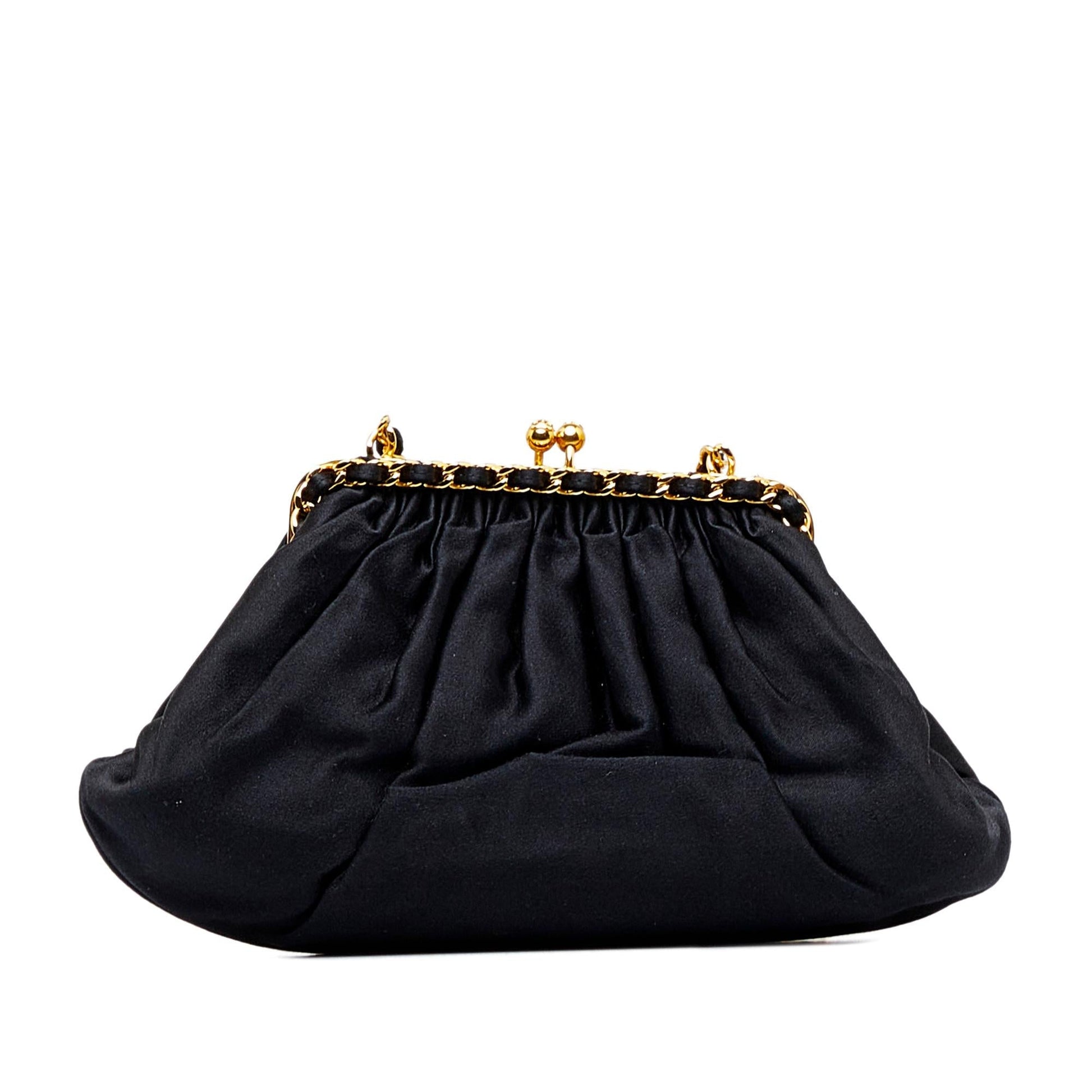 Chanel Satin Frame SHG-ViTQuR Crossbody Bag