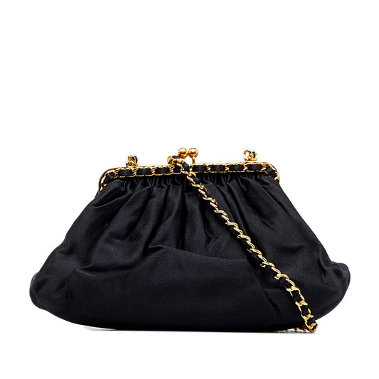Chanel Satin Frame SHG-ViTQuR Crossbody Bag