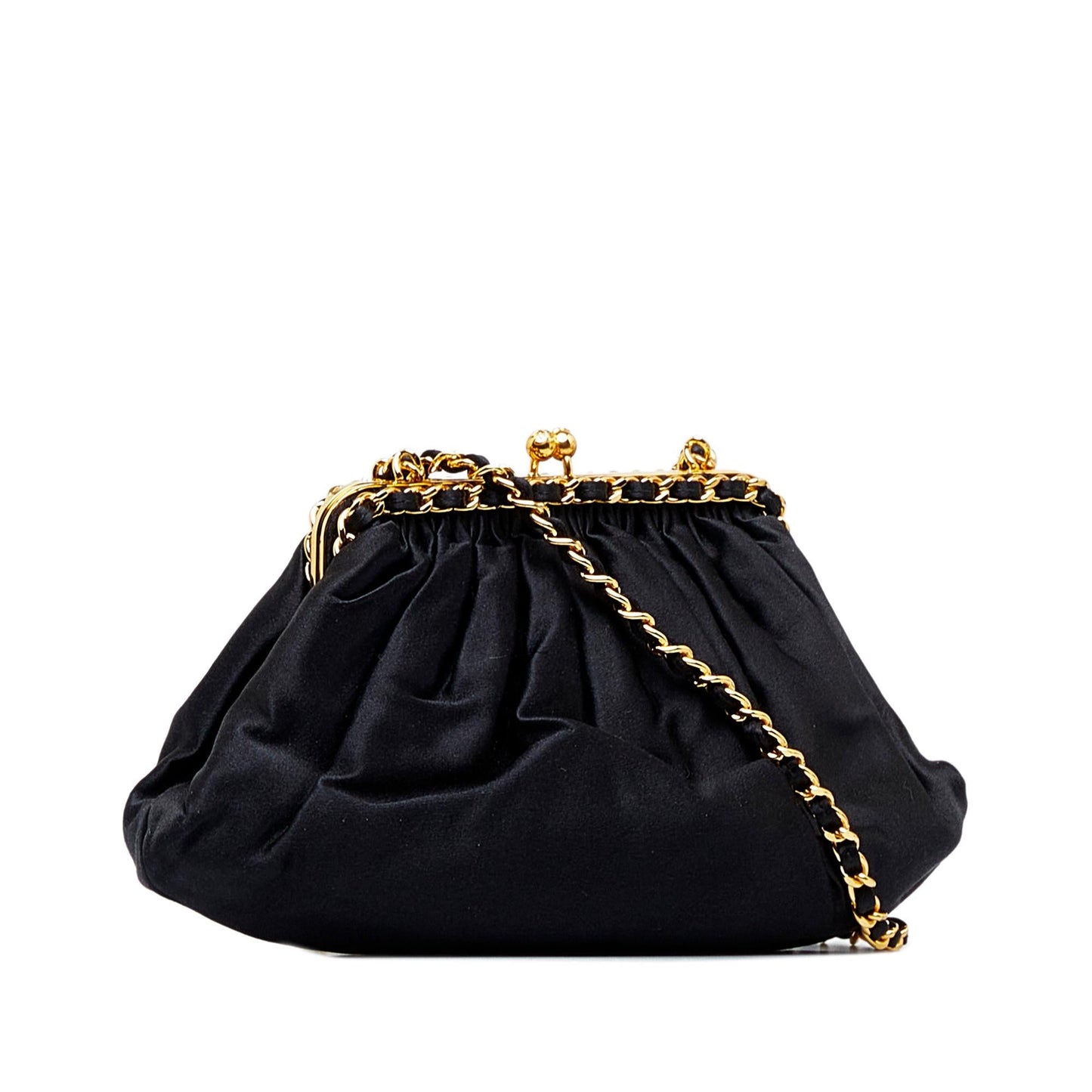 Chanel Satin Frame SHG-ViTQuR Crossbody Bag