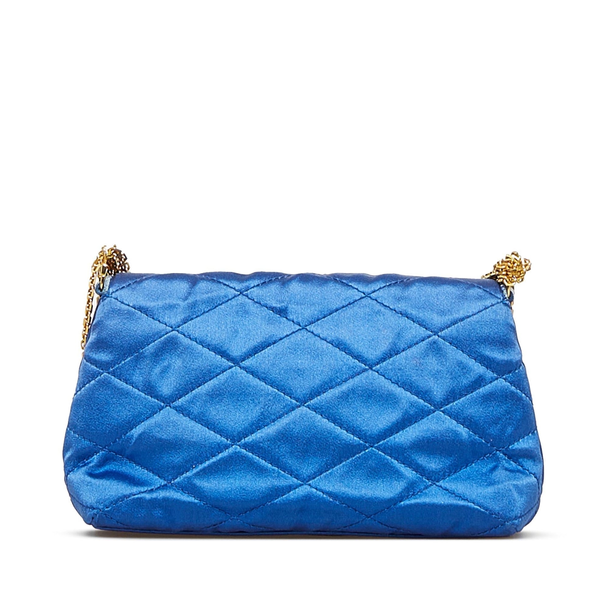Chanel Satin SHG-7yTsph Shoulder Bag